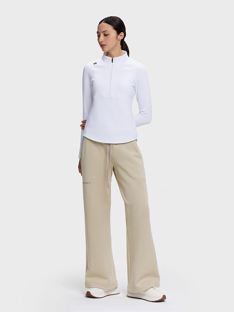 HOTSUIT Women’s Thermal Half-Zip Top