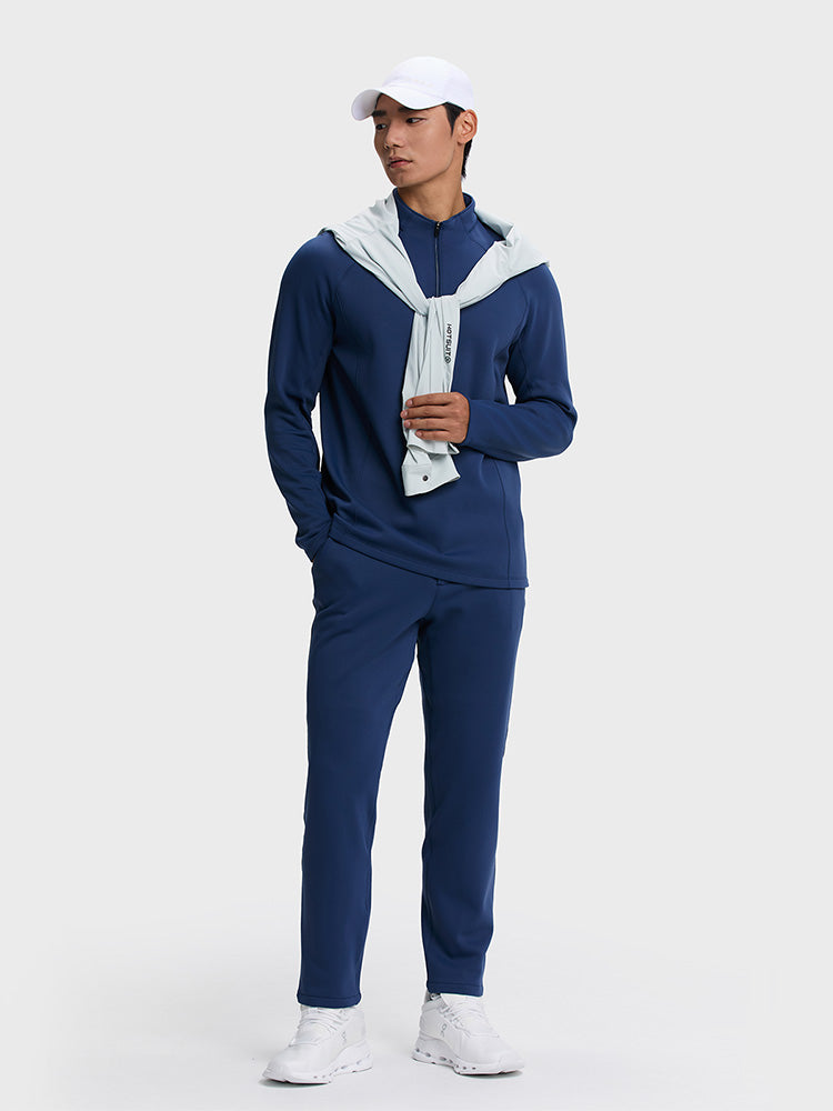HOTSUIT Men’s Thermal Half-Zip Top