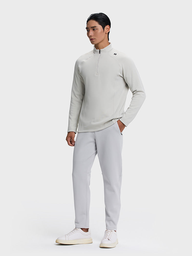 HOTSUIT Men’s Thermal Half-Zip Top