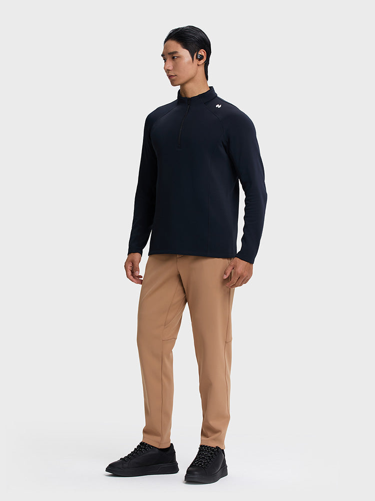 HOTSUIT Men’s Thermal Half-Zip Top