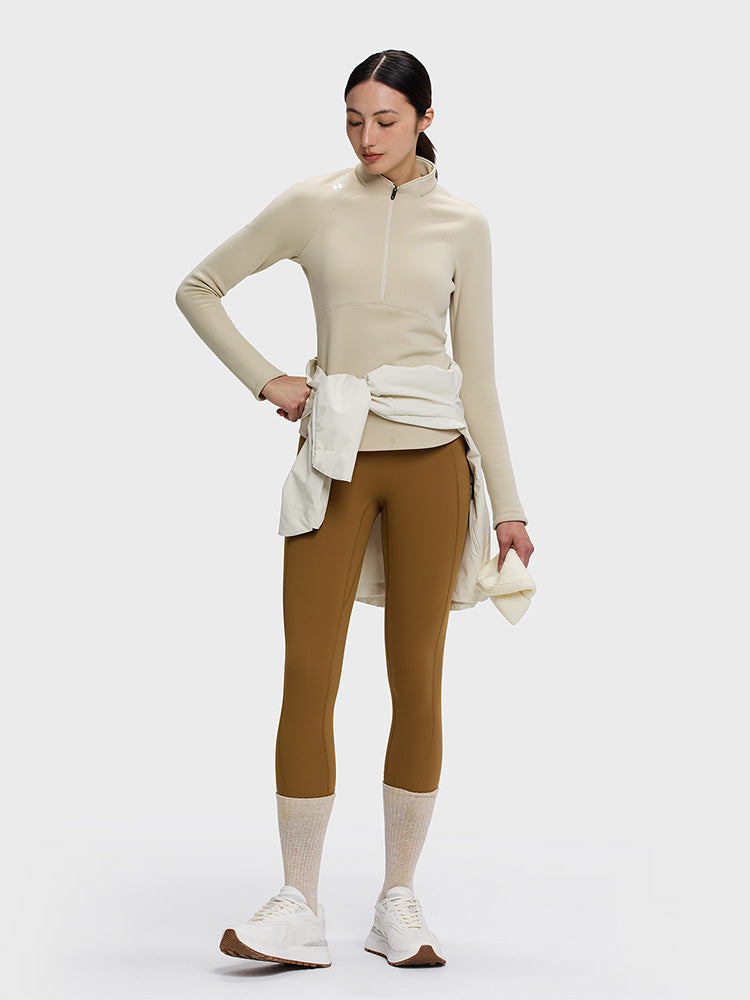 HOTSUIT Women’s Thermal Half-Zip Top