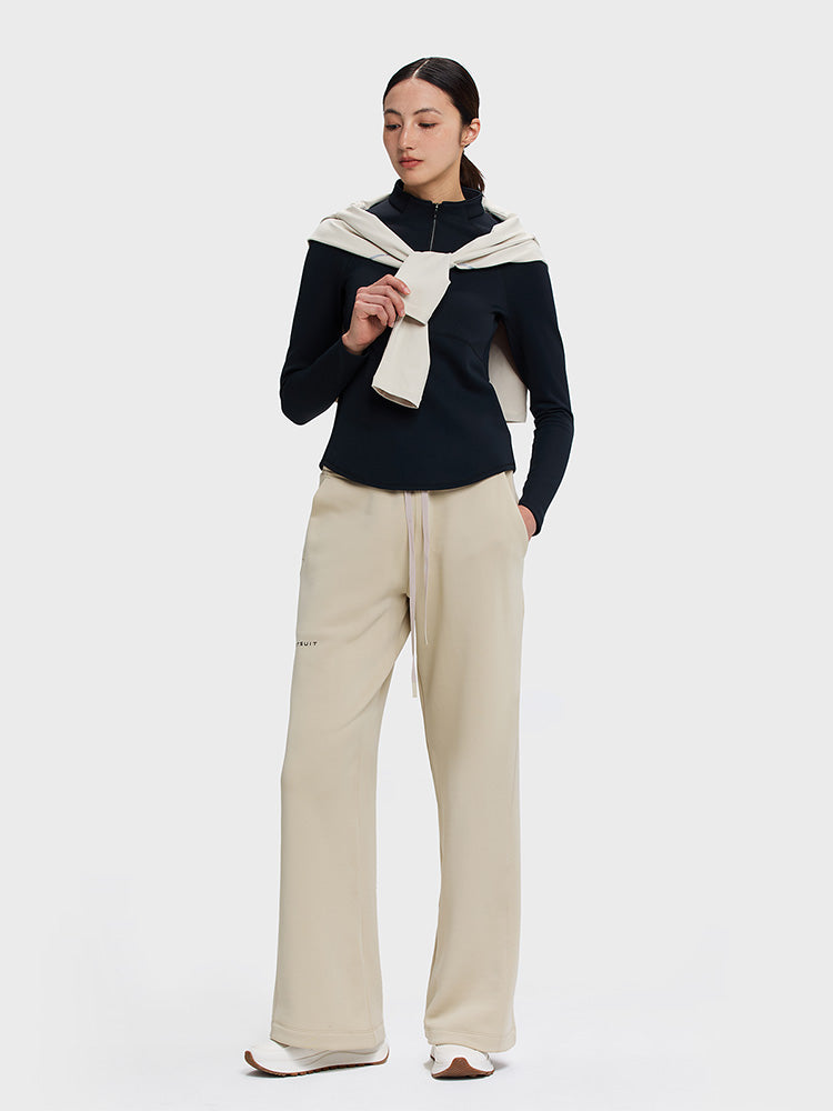 HOTSUIT Women’s Thermal Half-Zip Top