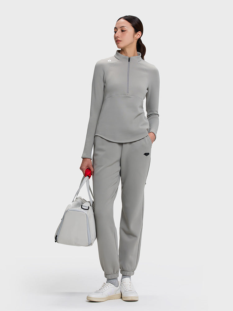 HOTSUIT Women’s Thermal Half-Zip Top