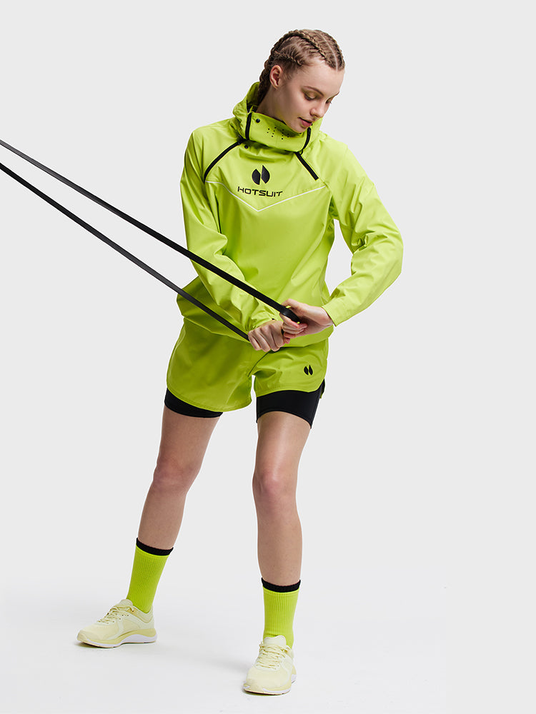 904 MAX Gorpcore Hooded & Shorts Sauna Suit