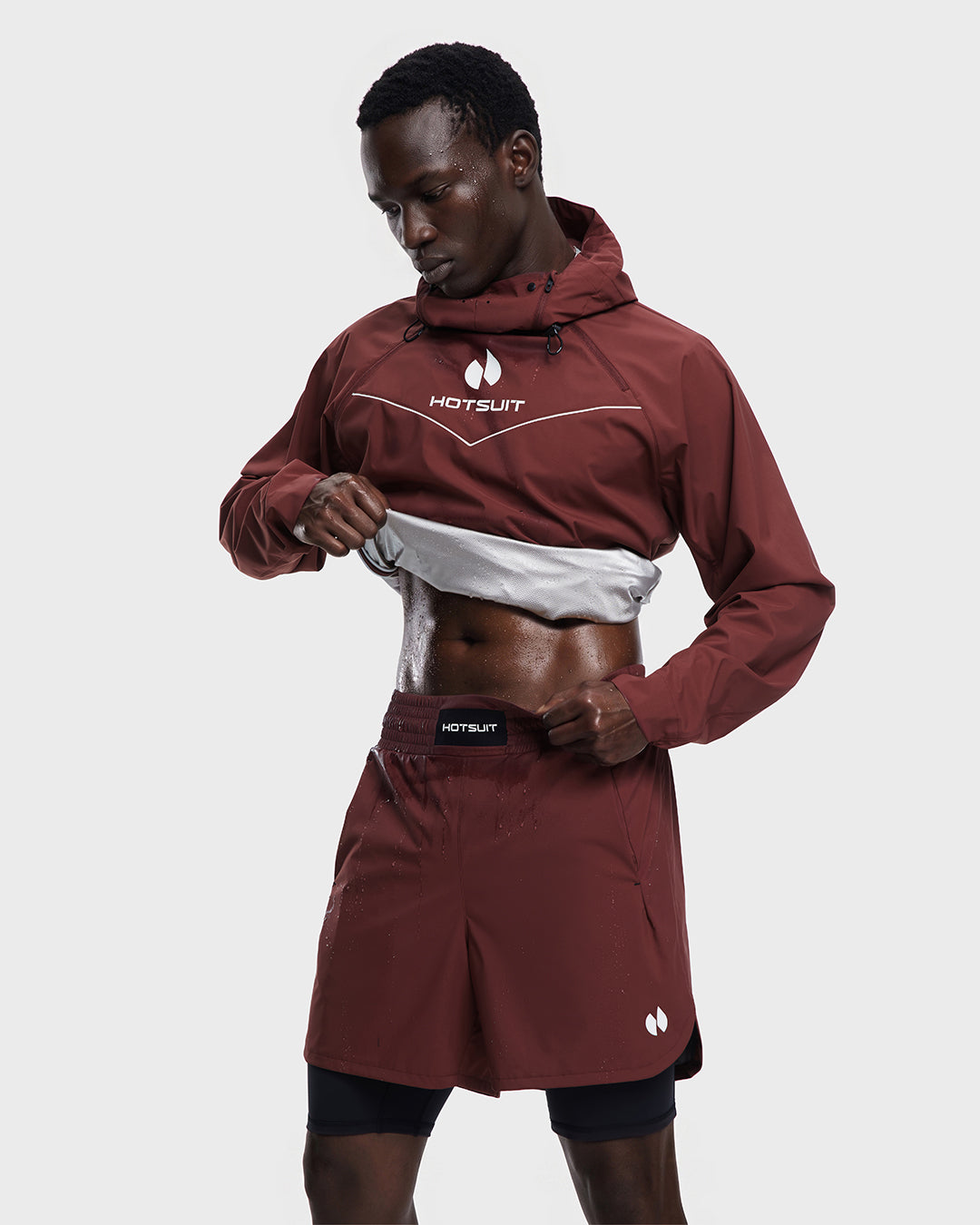 904 MAX Athletics Hooded Sauna Jacket