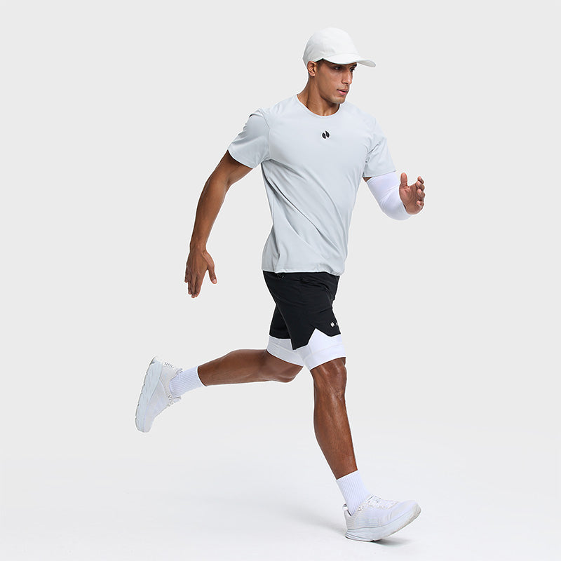 HOTSUIT Men's  Burning Compression Gym Exercise Boxing Sauna Shirt &Suit