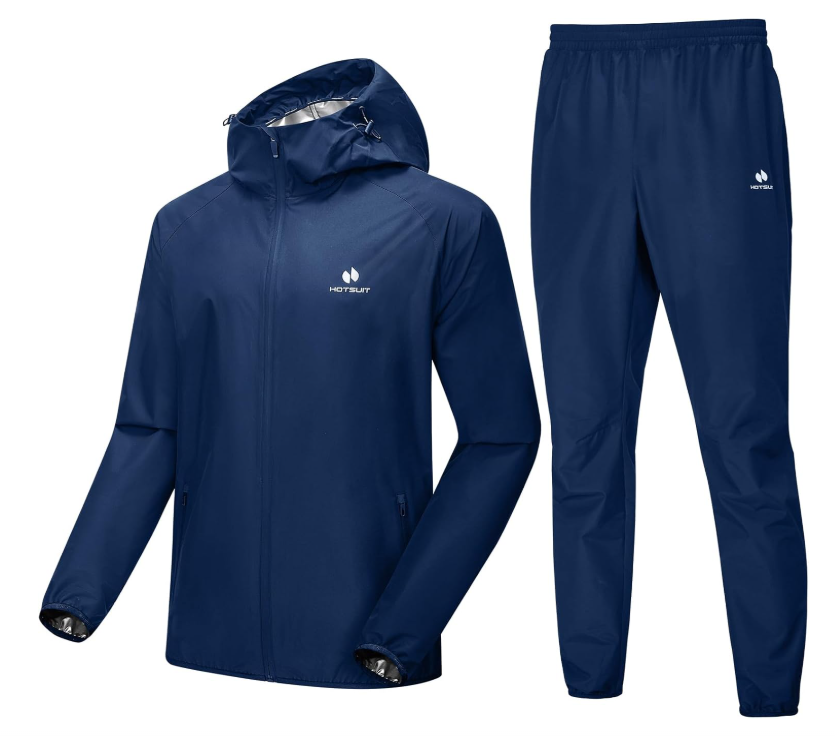 HOTSUIT Men's Boxing Exercise Sauna Suit&Jacket