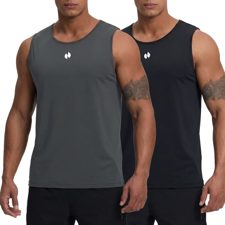 HOTSUIT Men 2-Pack Sweat Vest