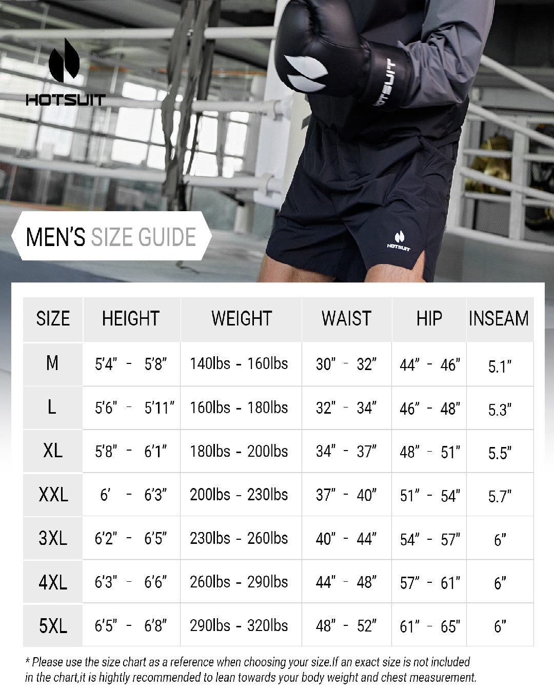 HOTSUIT Mens Sauna Shorts Sweat Sauna Pants