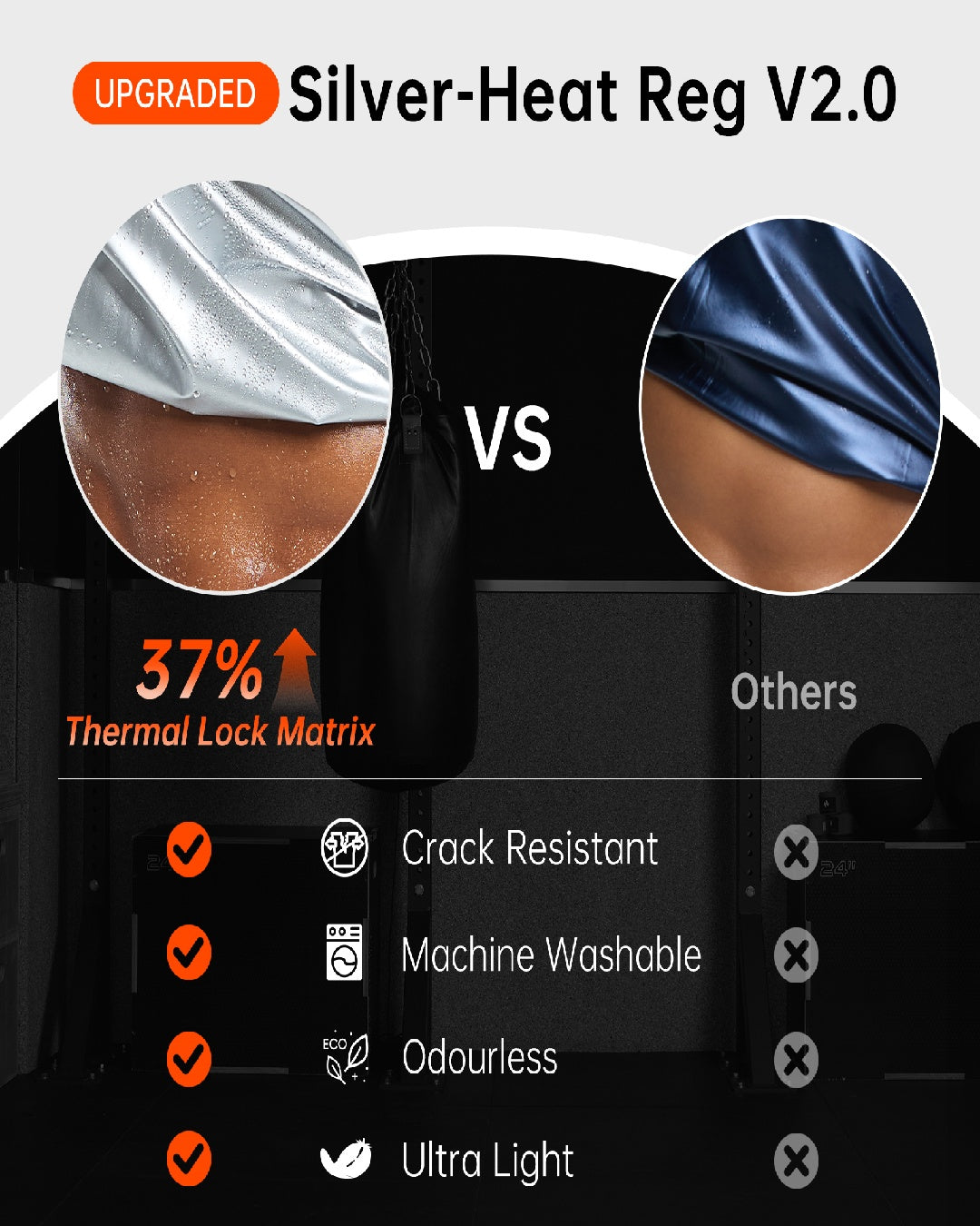 HOTSUIT Men with Pocket Workout Jacket Sauna Suit