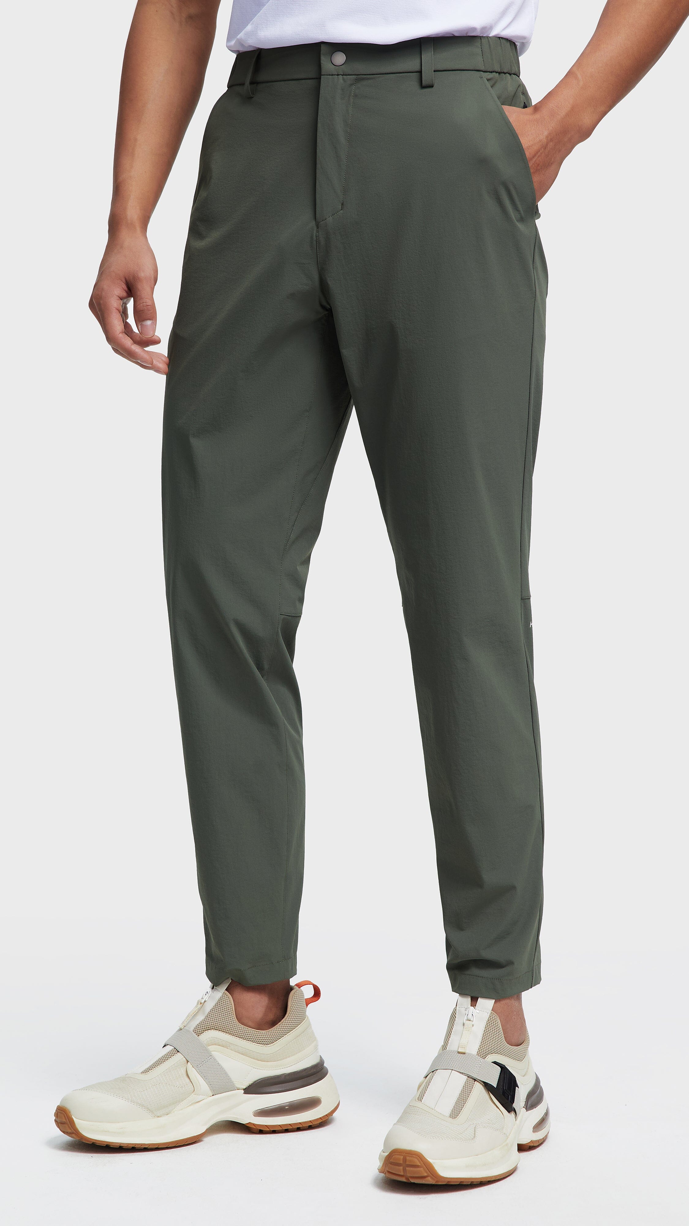 Sporty Light Casual Pants