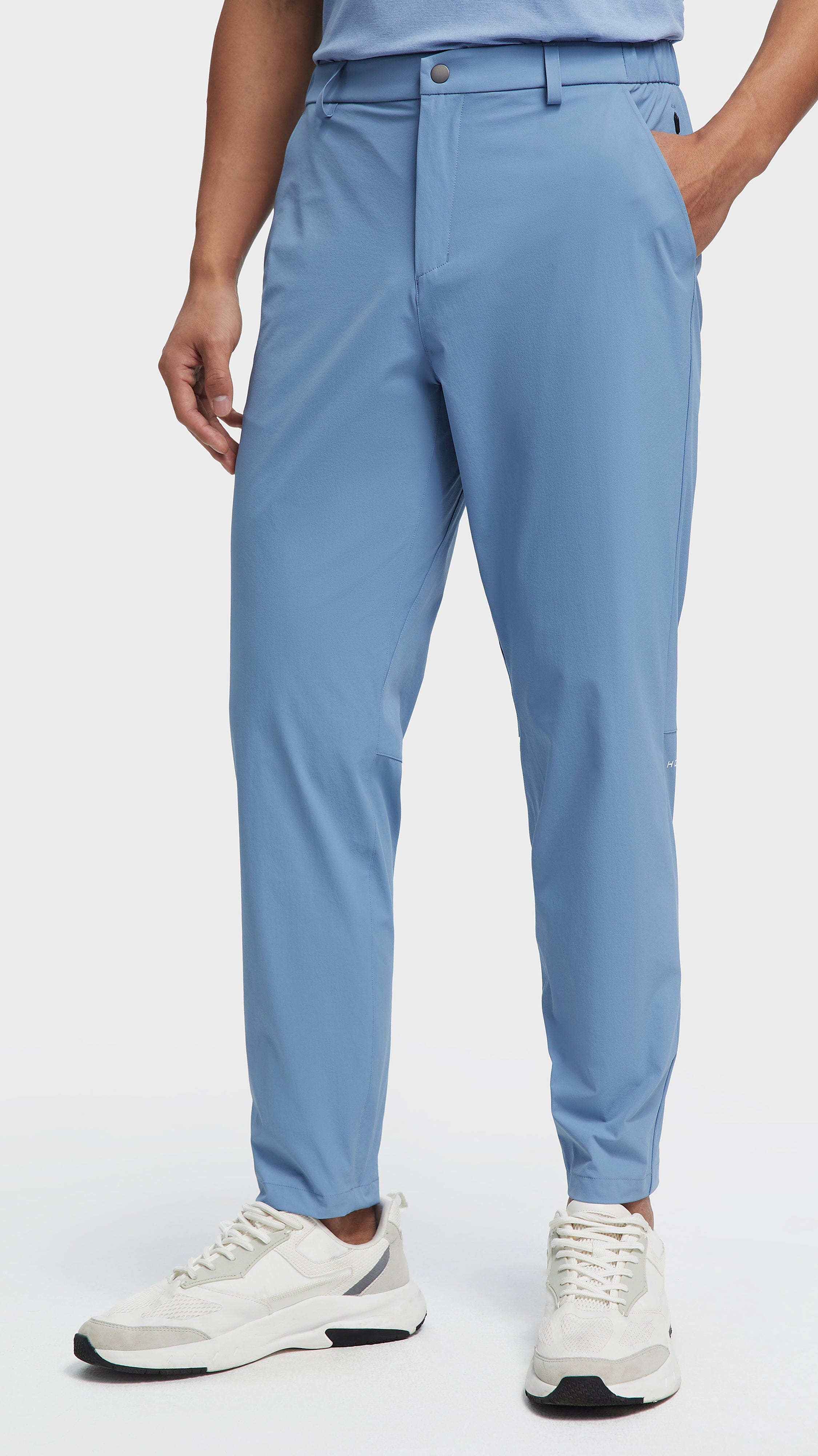 Sporty Light Casual Pants