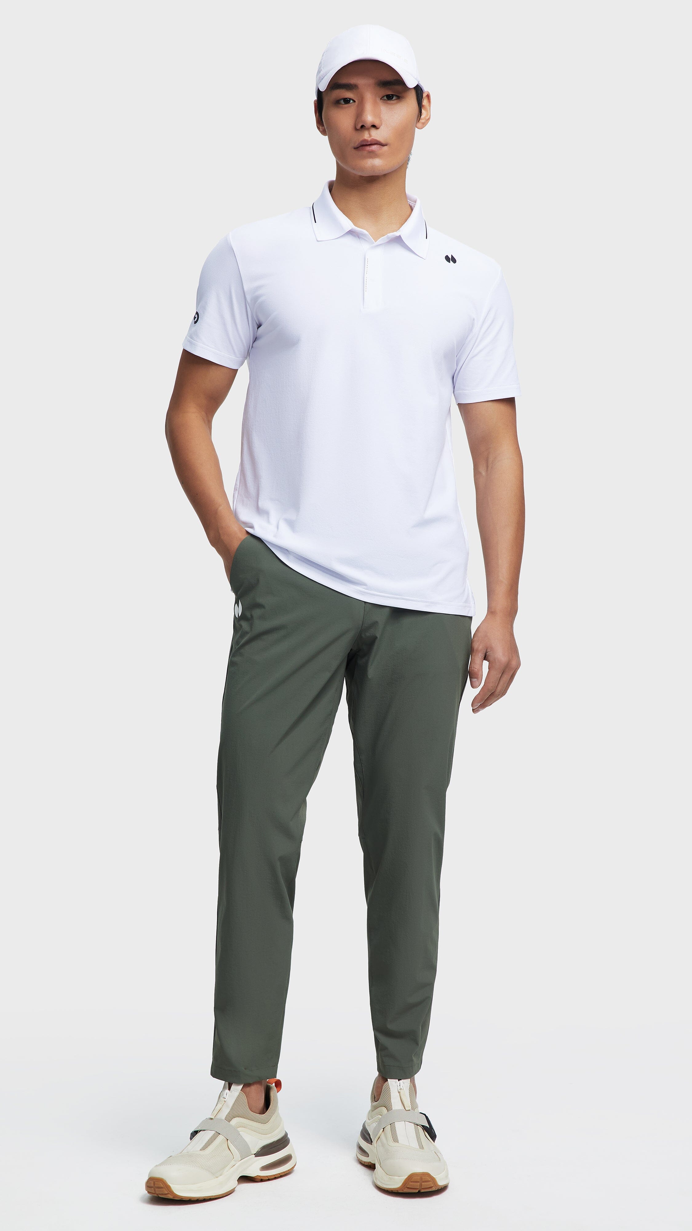 Sporty Light Casual Pants