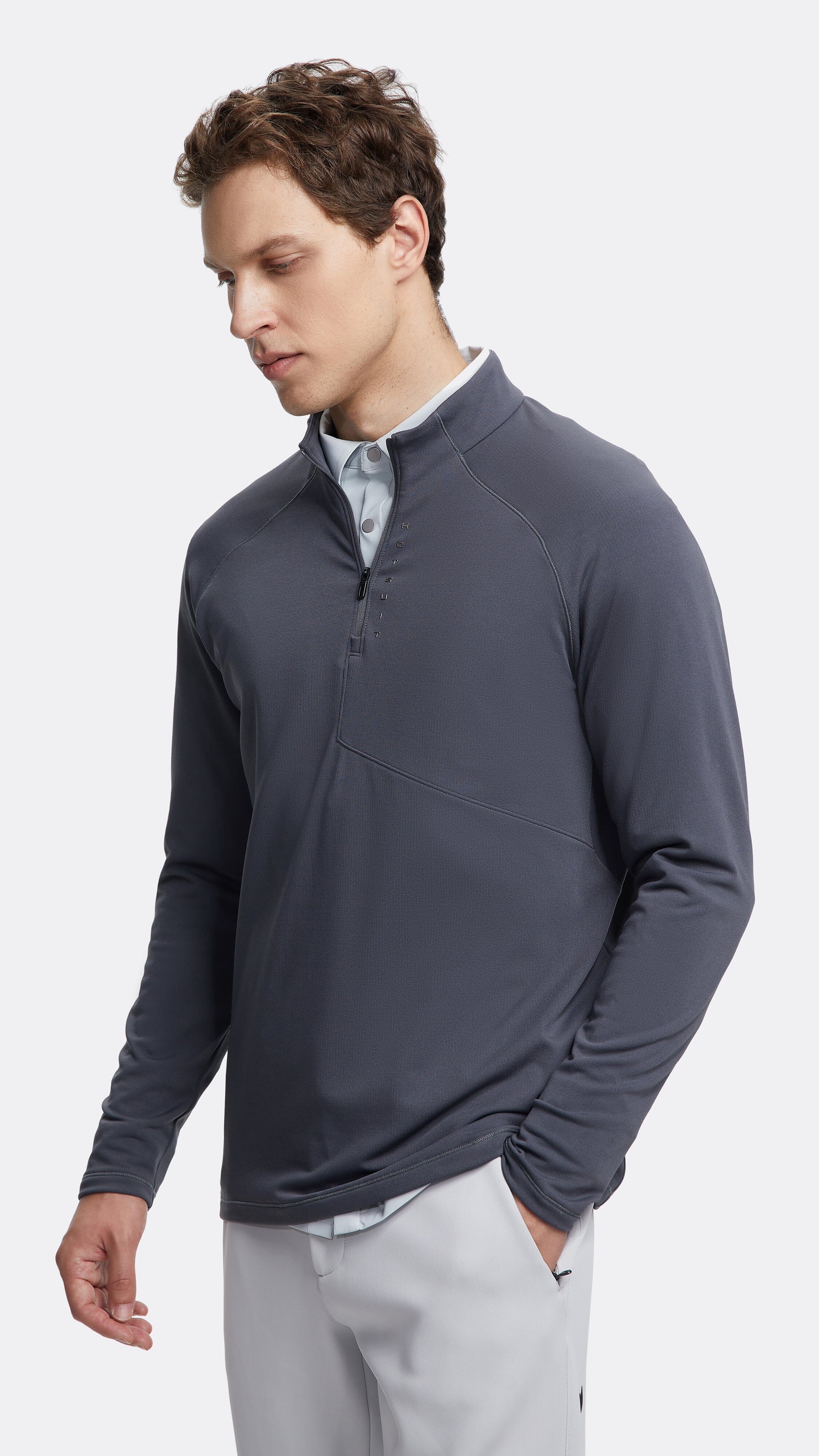 HOTSUIT Men Tech Fleece Pullover