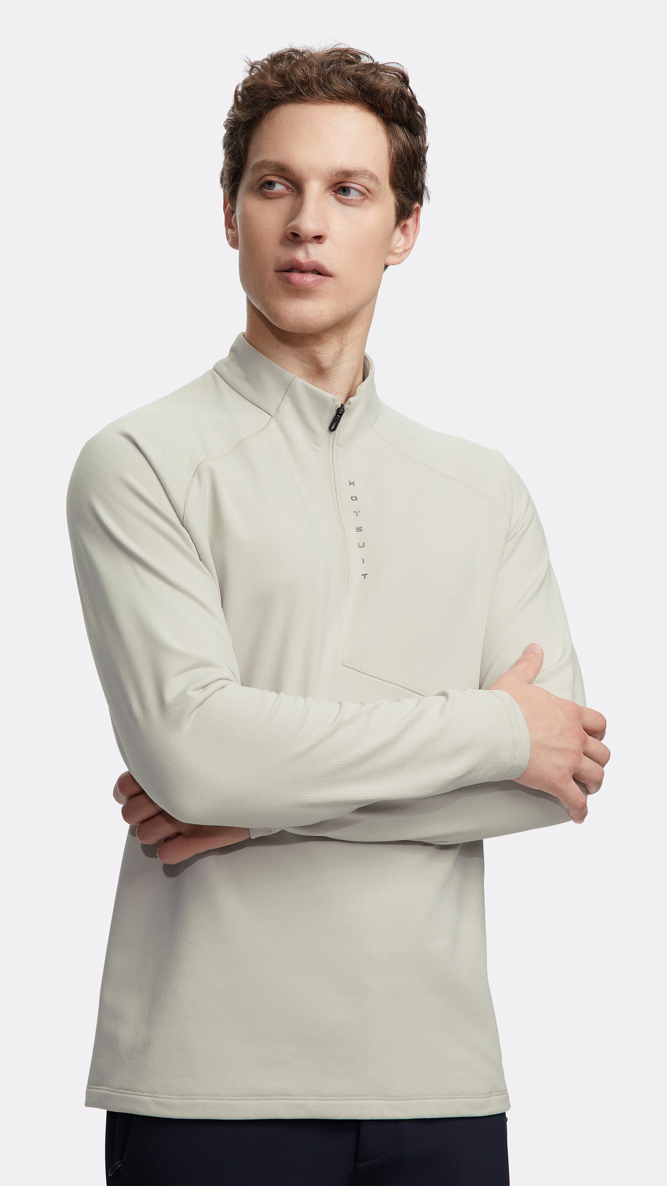 HOTSUIT Men Tech Fleece Pullover