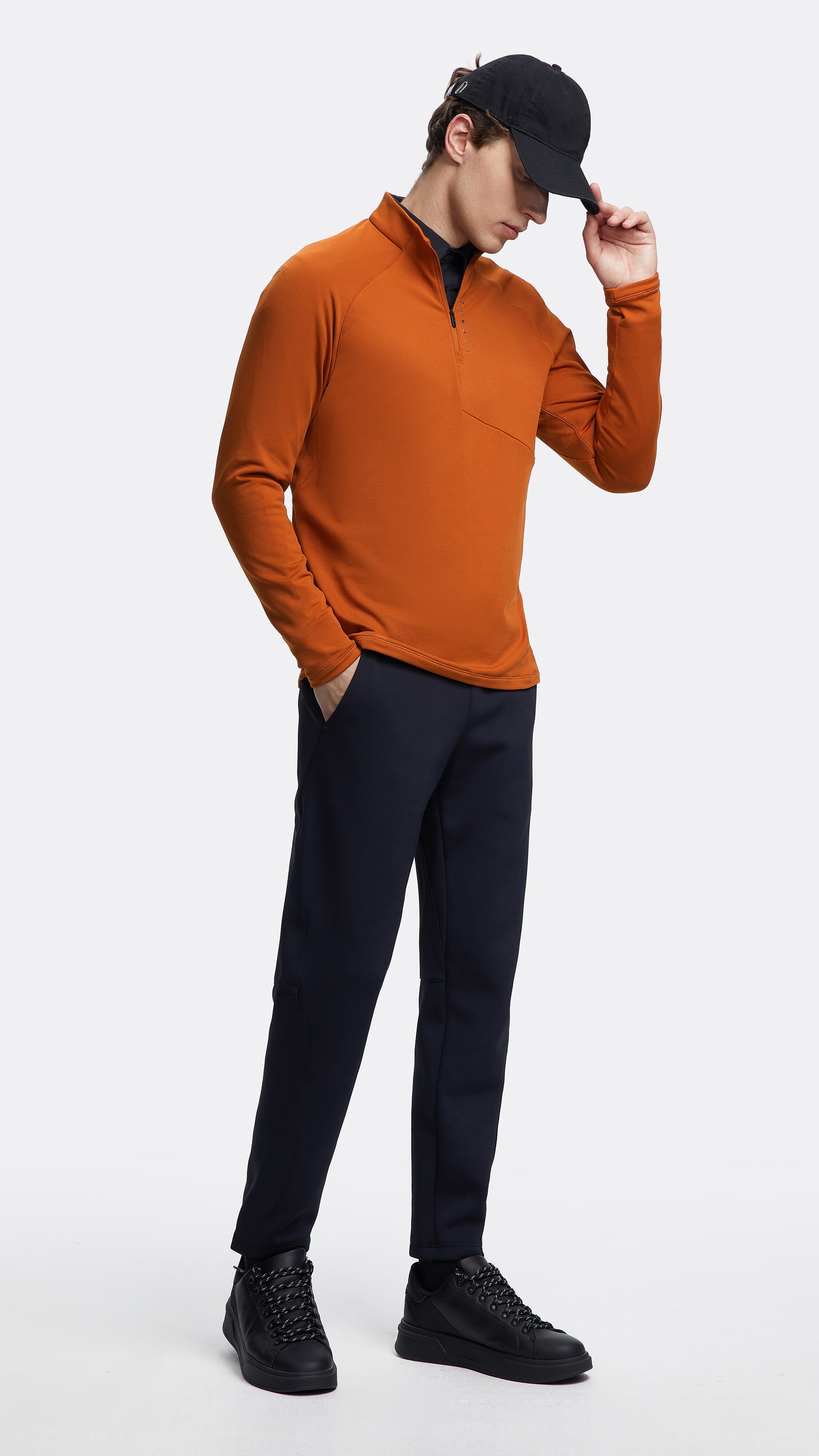 HOTSUIT Men Tech Fleece Pullover