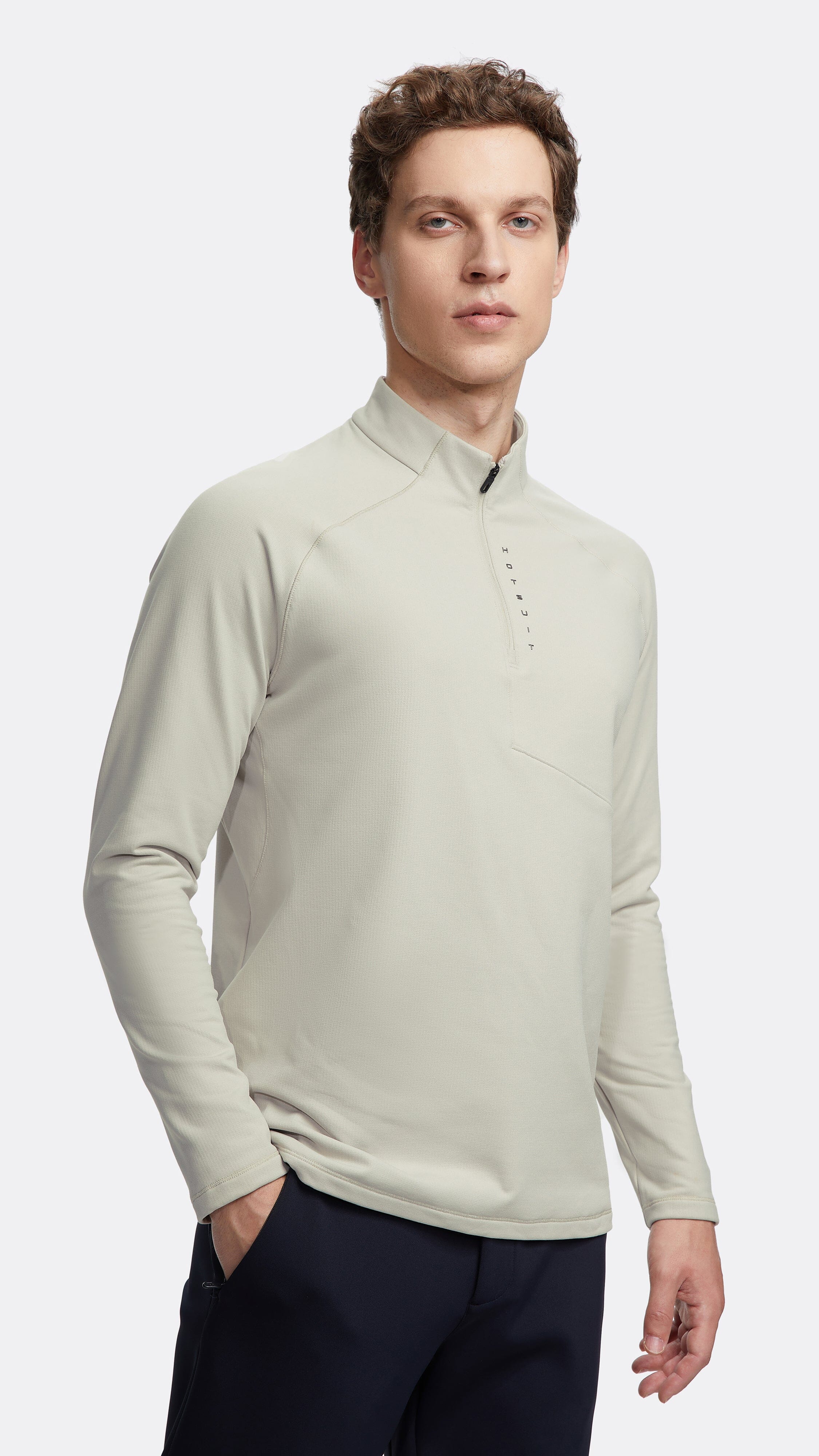 HOTSUIT Men Tech Fleece Pullover