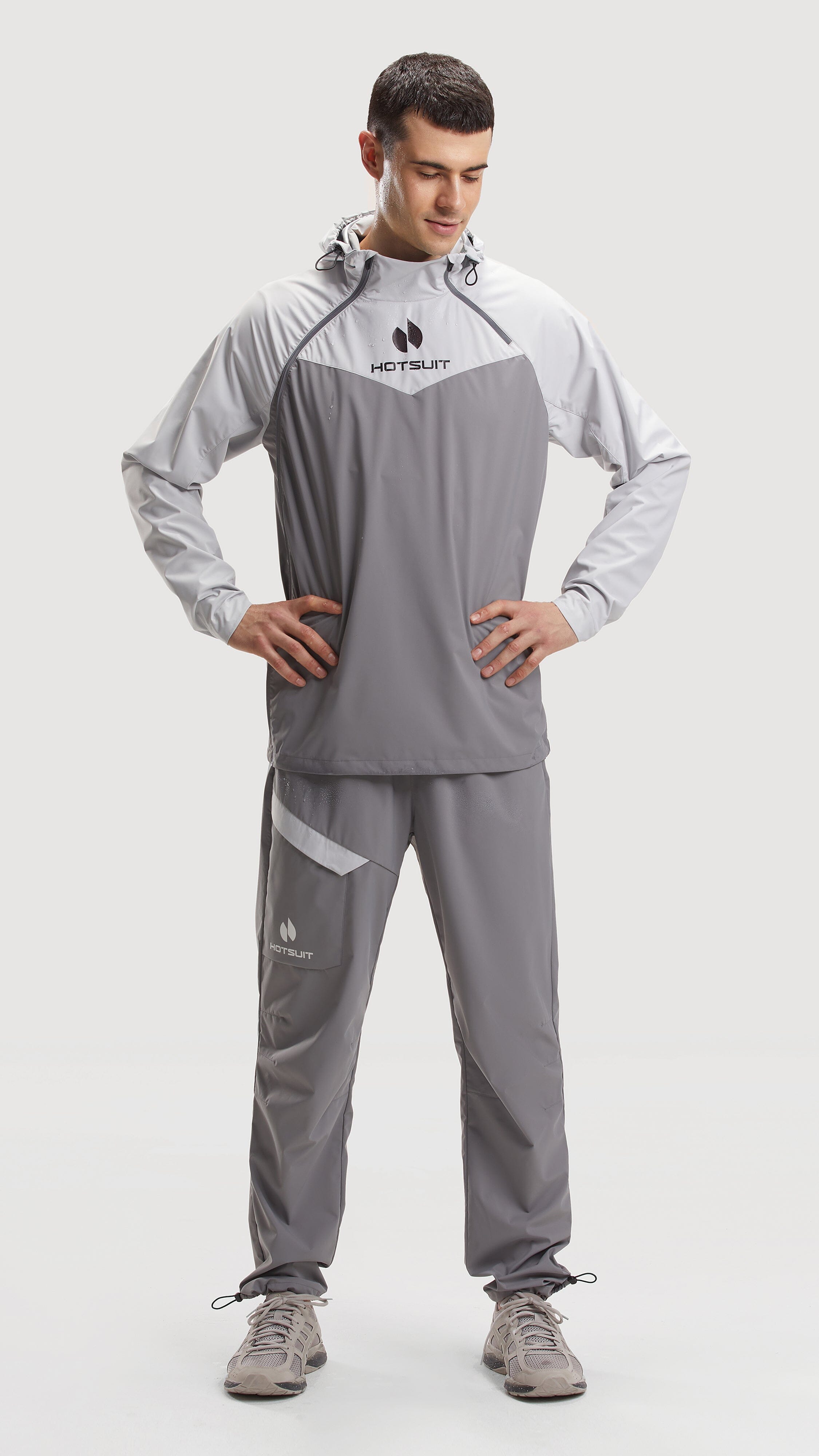 HOTSUIT Men Temp-Control Sauna Suit