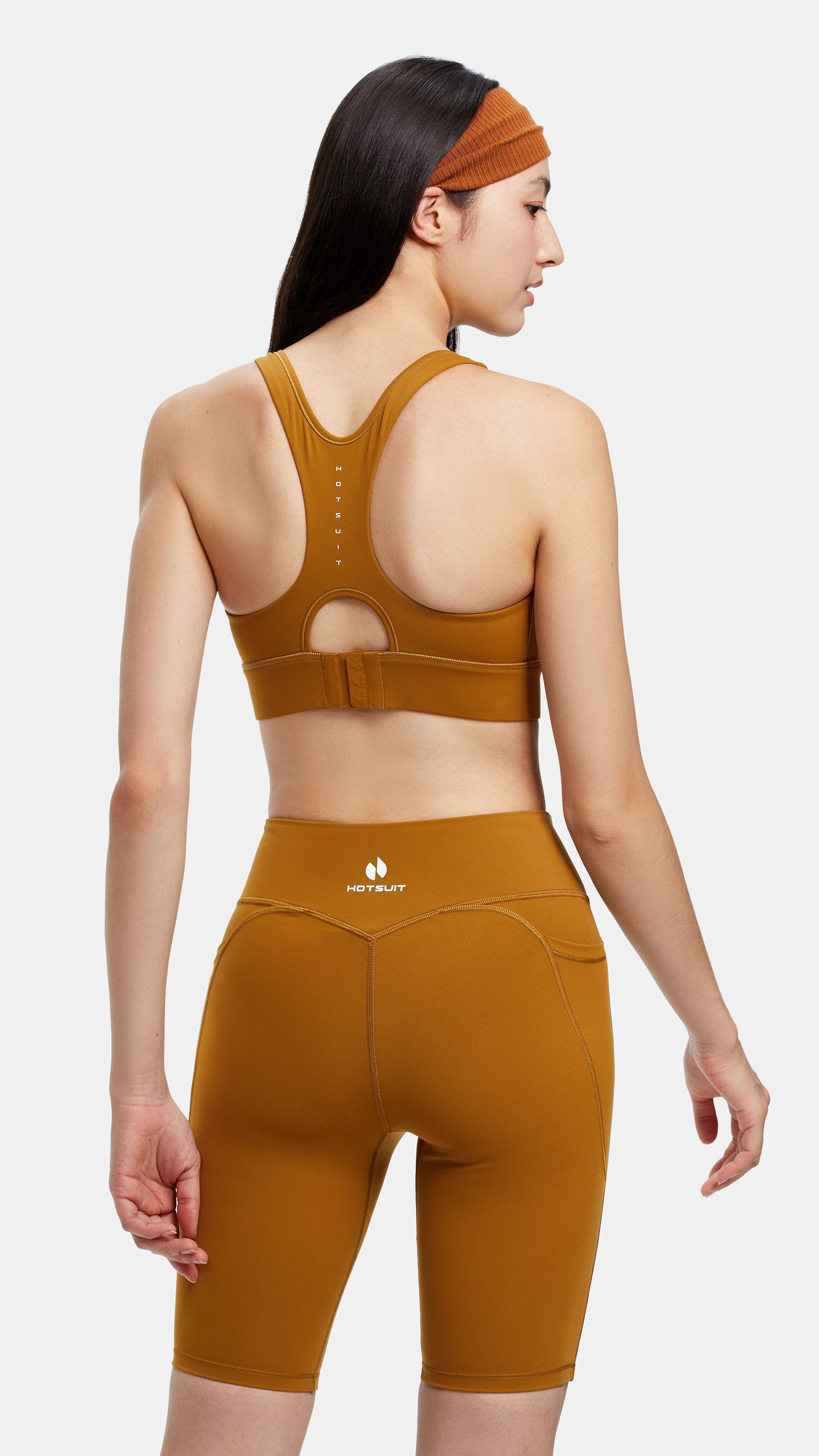 HOTSUIT Women High Impact Sports Bra