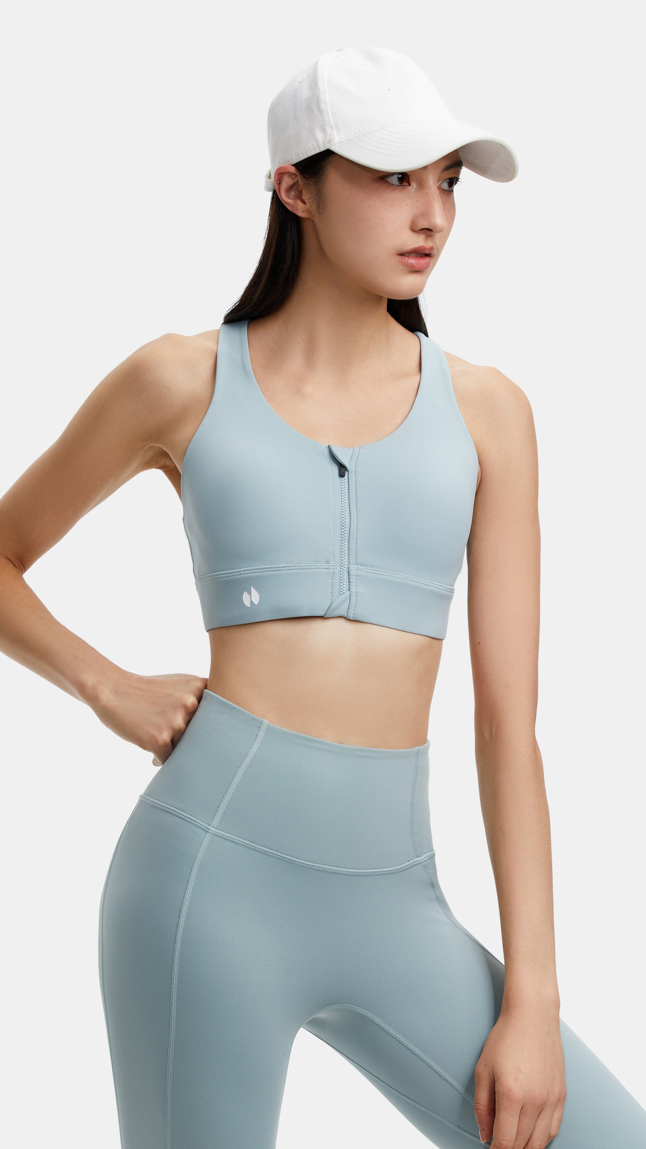 HOTSUIT Women High Impact Sports Bra