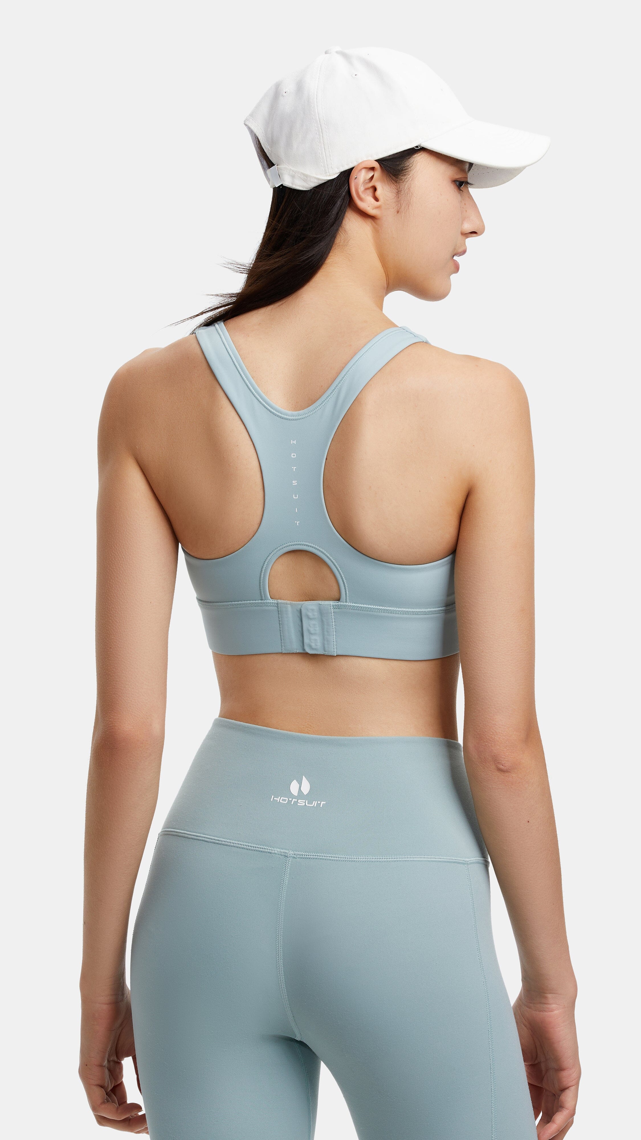 HOTSUIT Women High Impact Sports Bra