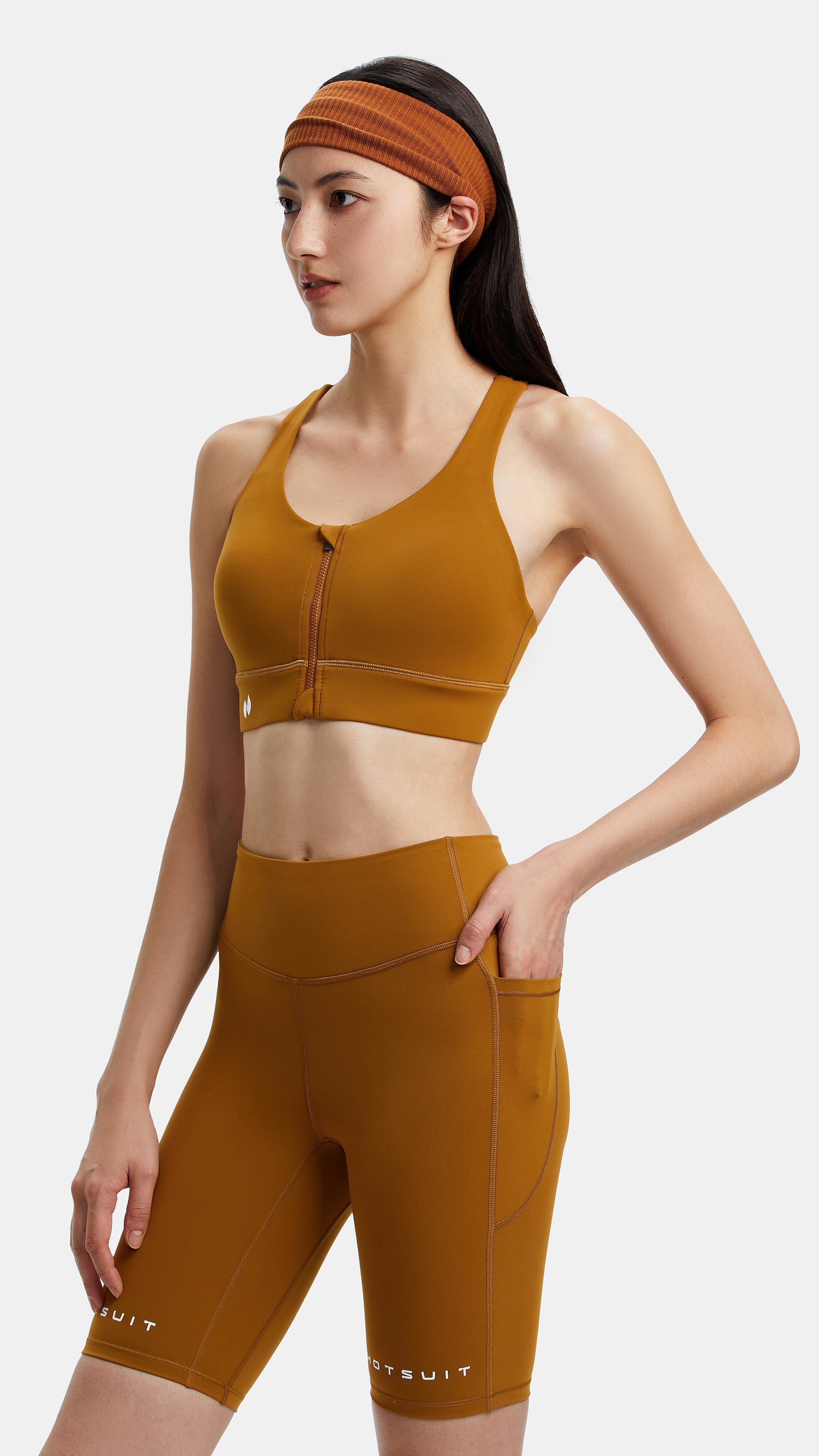 HOTSUIT Women High Impact Sports Bra