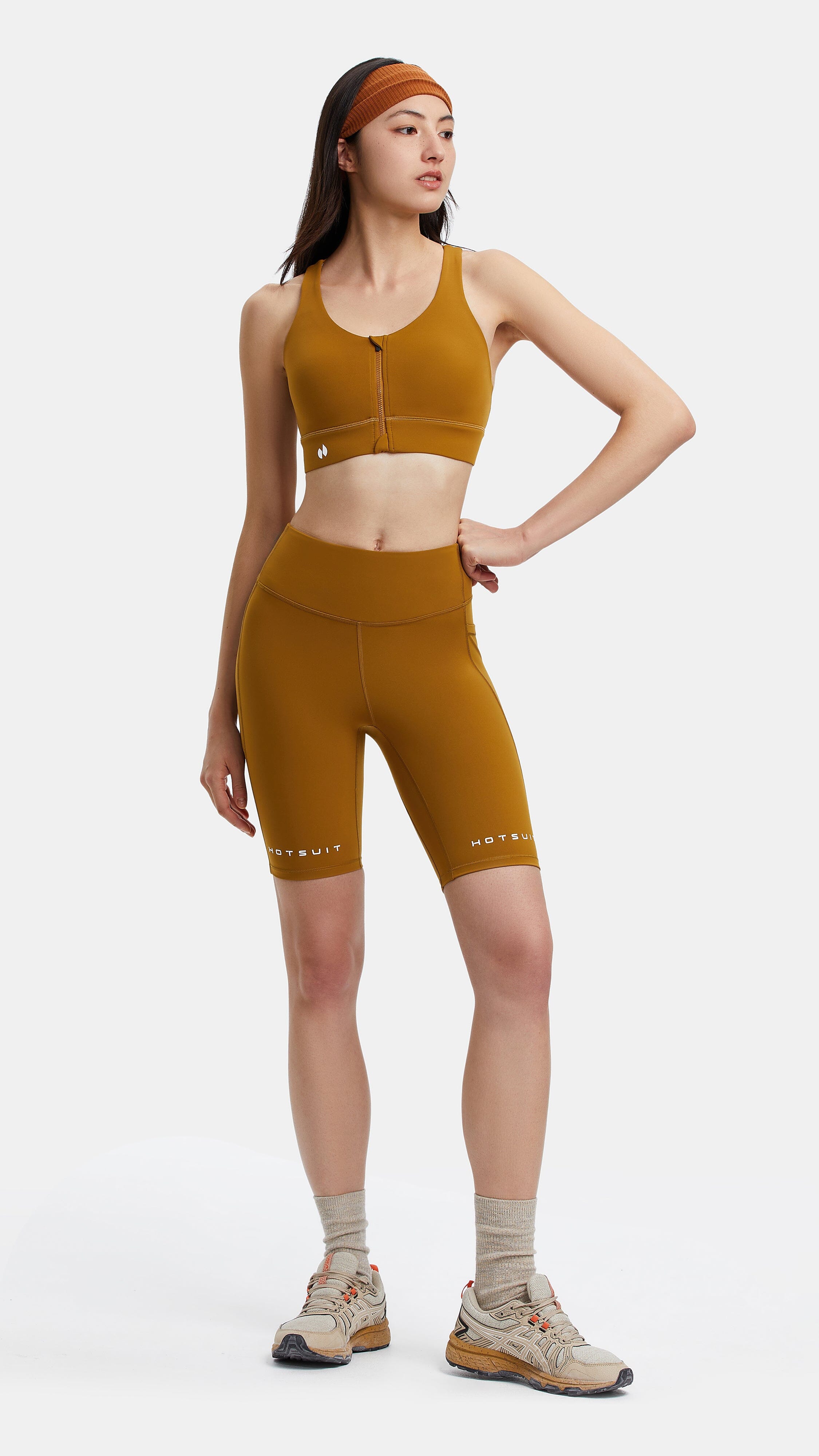 HOTSUIT Women High Impact Sports Bra