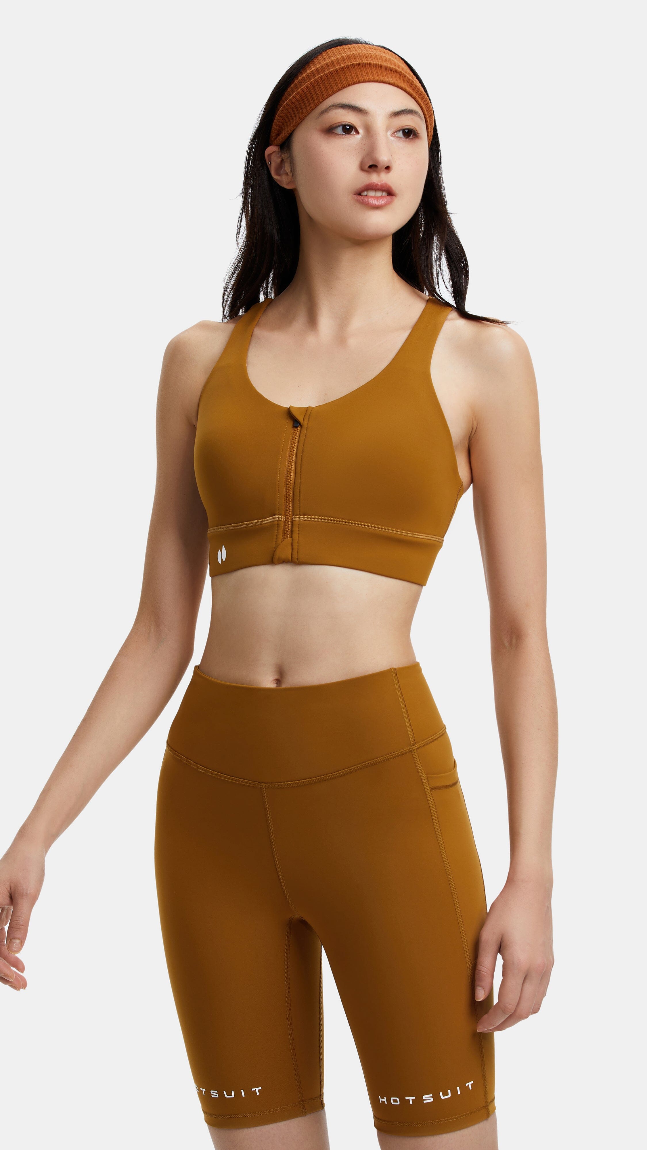 HOTSUIT Women High Impact Sports Bra