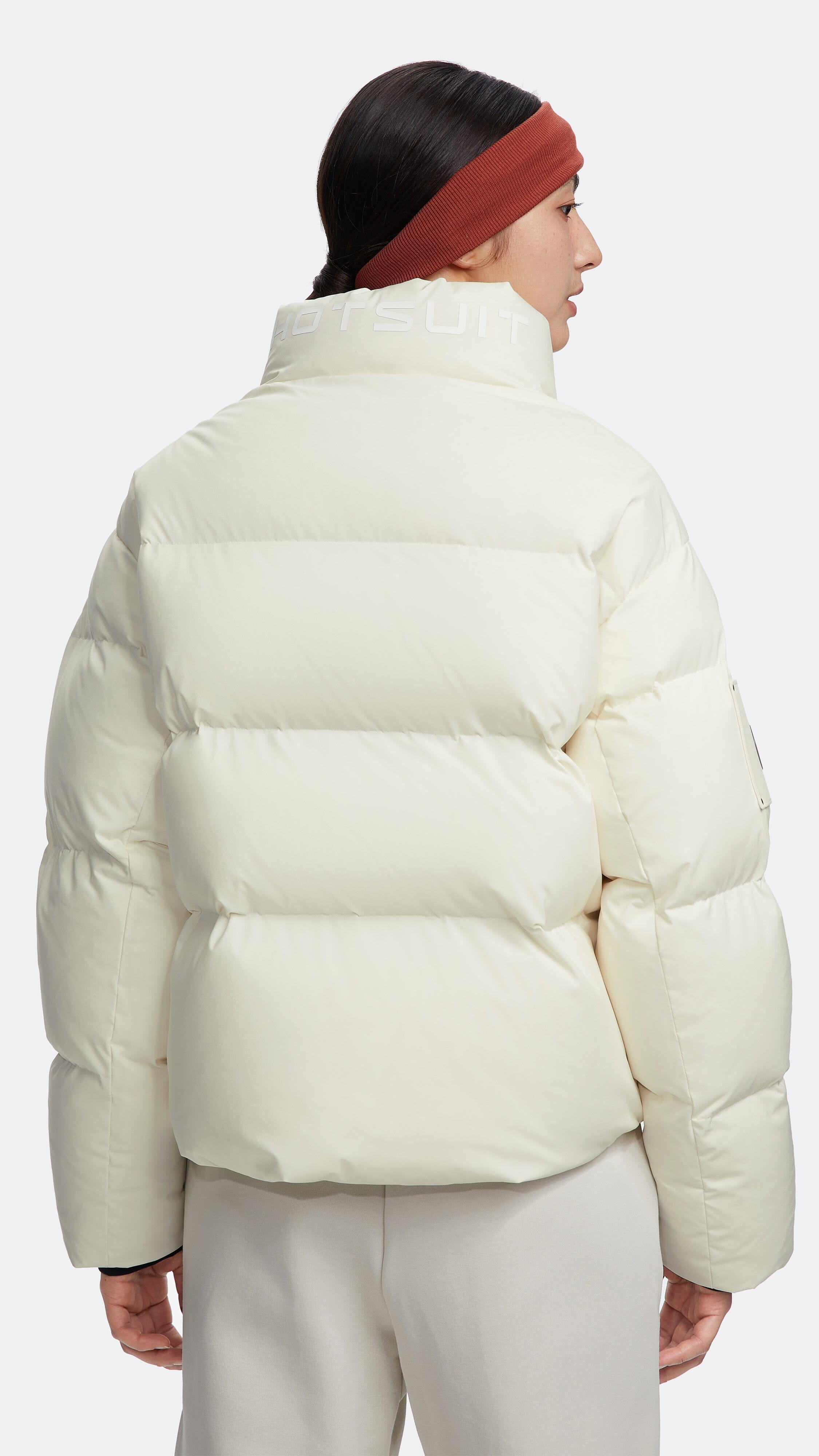 HOTSUIT Women Round Puffer Jacket