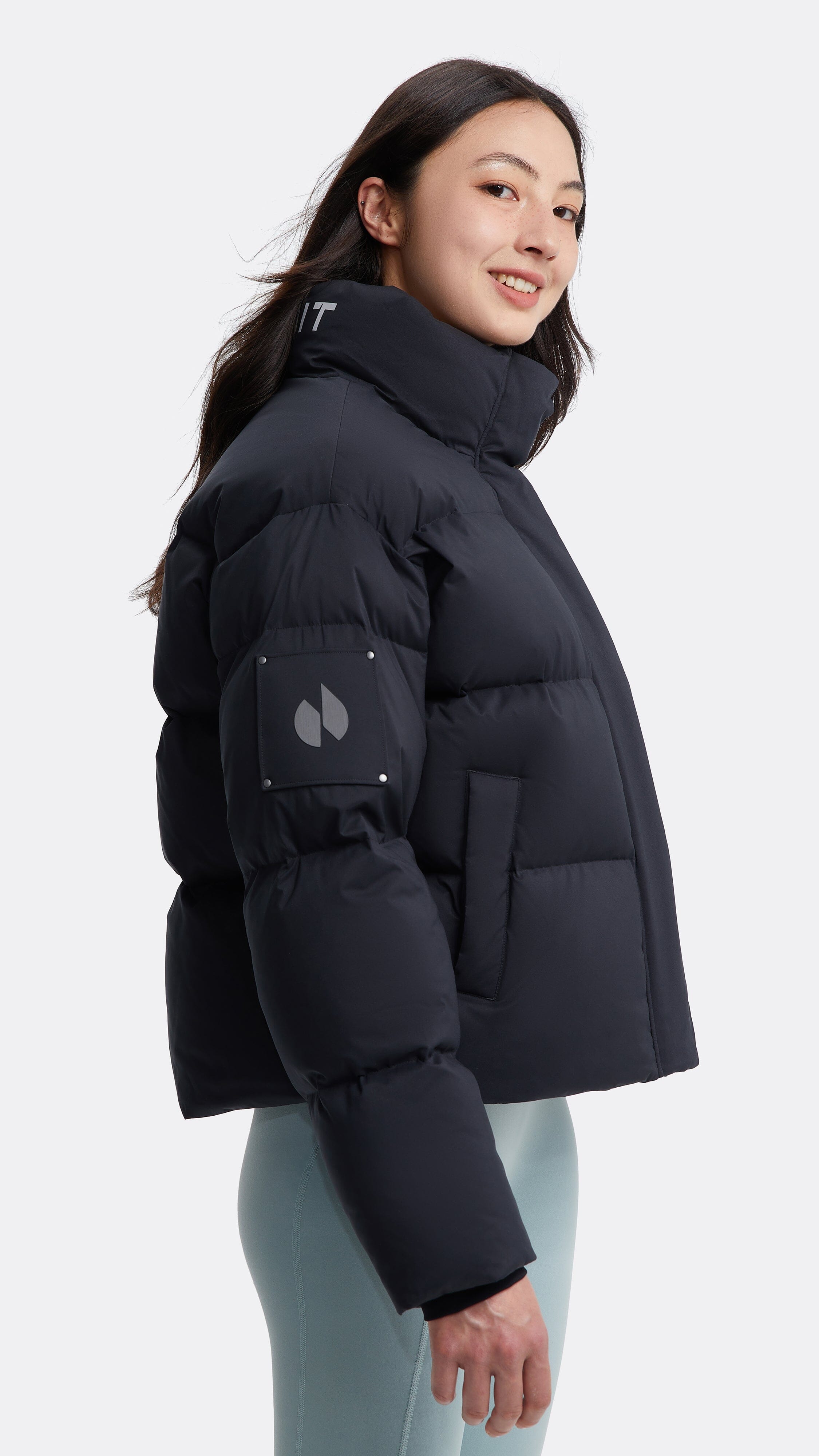 HOTSUIT Women Round Puffer Jacket