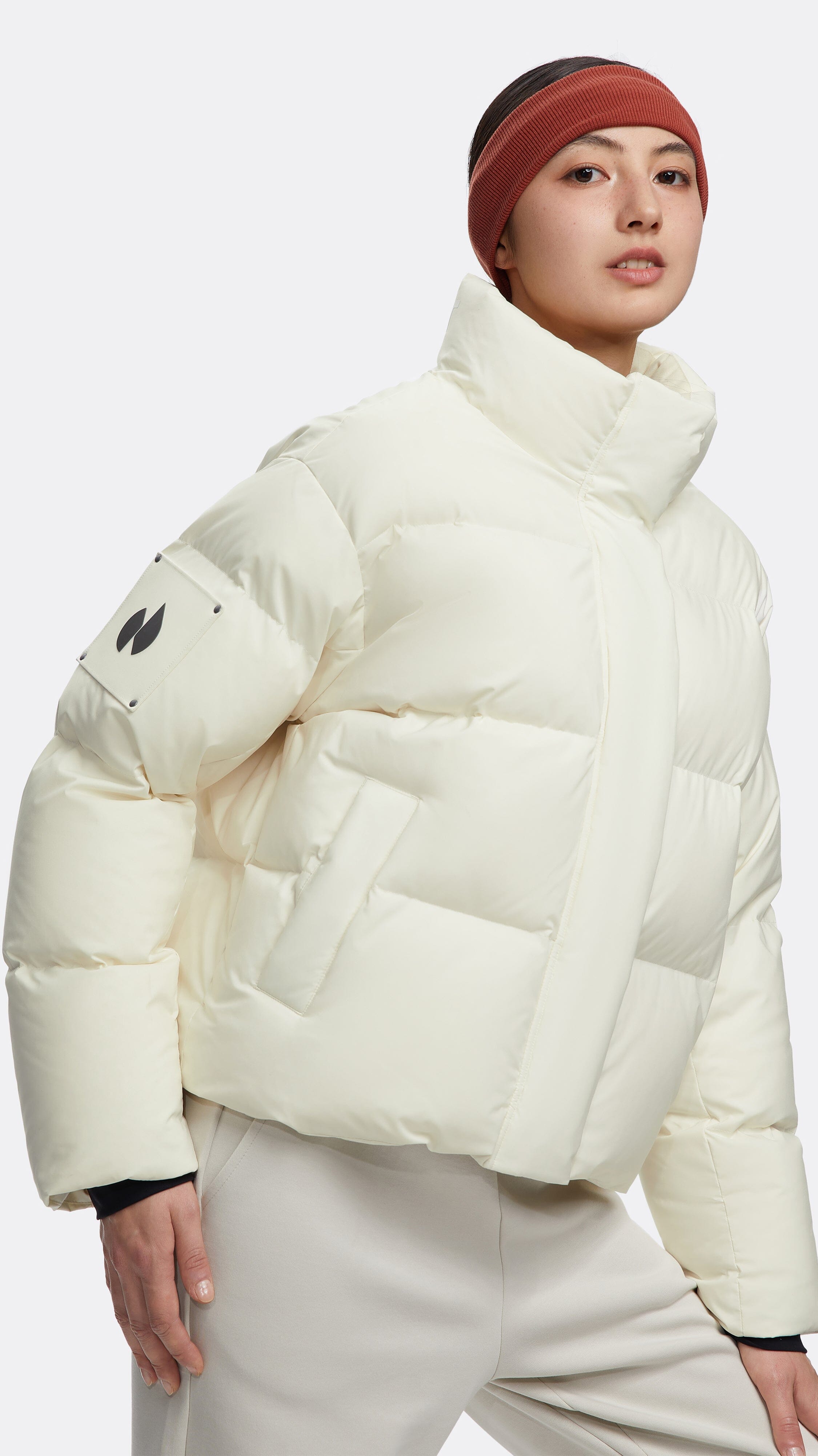 HOTSUIT Women Round Puffer Jacket