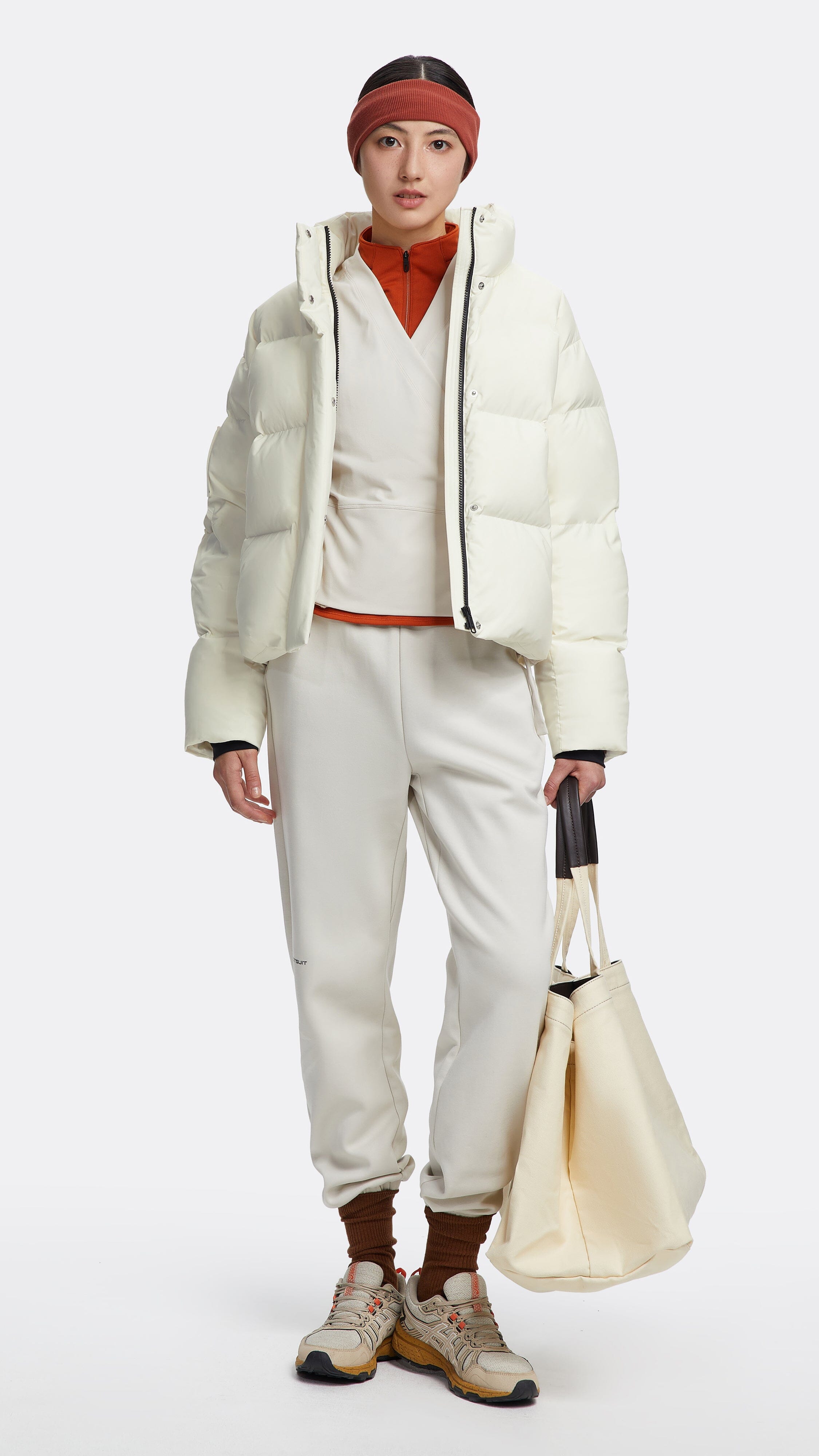 HOTSUIT Women Round Puffer Jacket