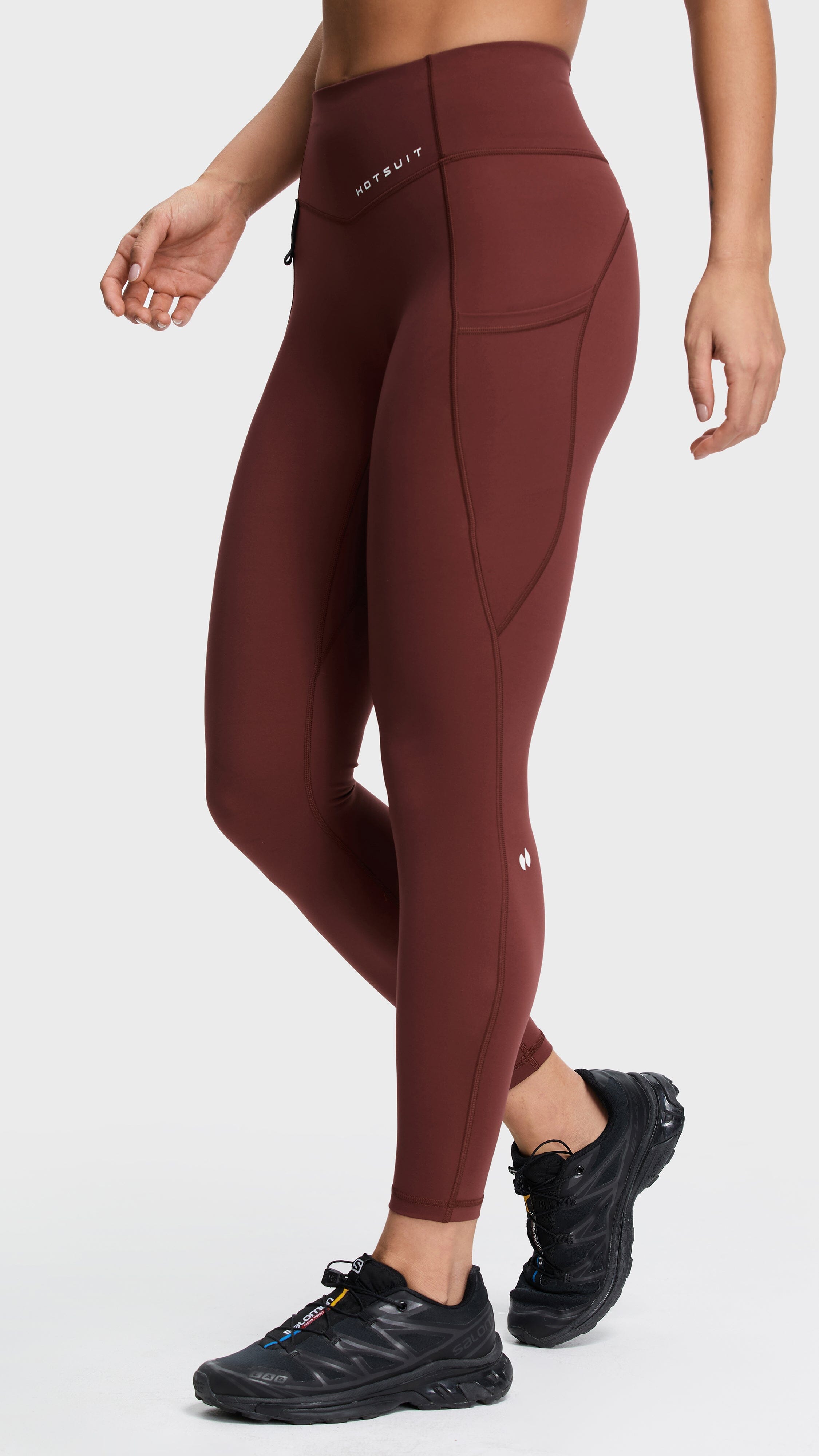 HOTSUIT Women Skinny Nine-minute Leggings