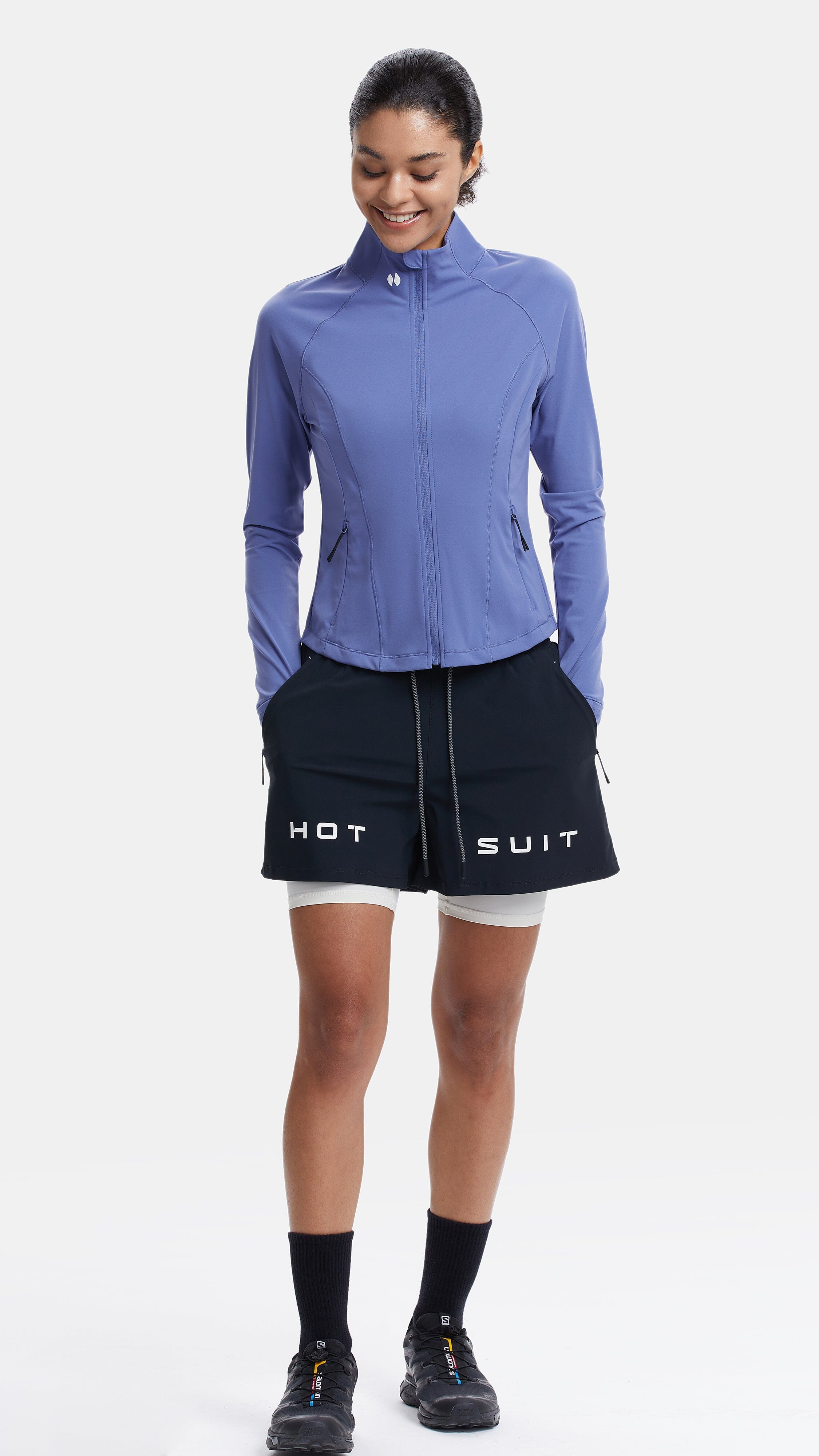 HOTSUIT Women Thermal Active Zip Through Jacket