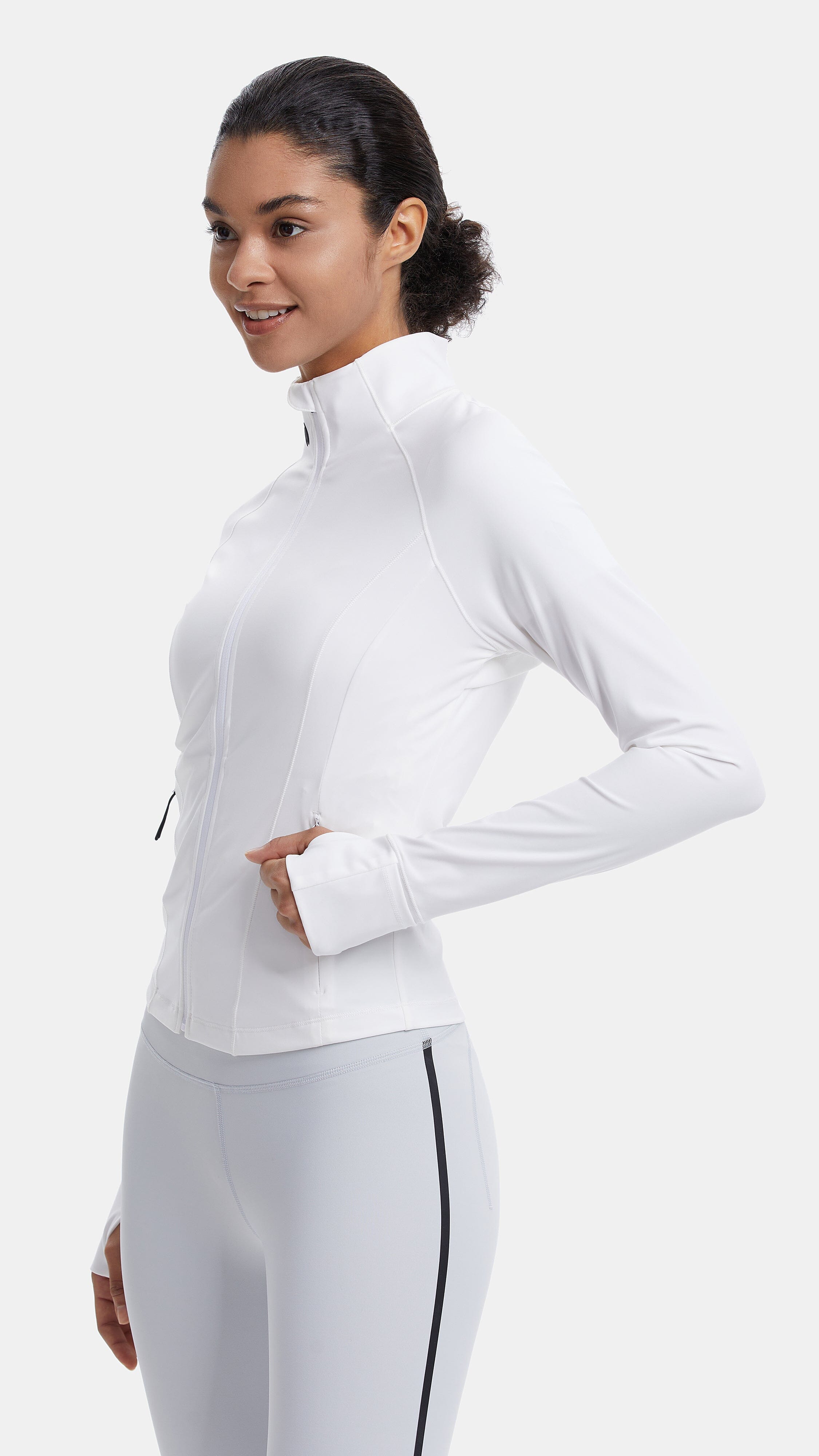 HOTSUIT Women Thermal Active Zip Through Jacket
