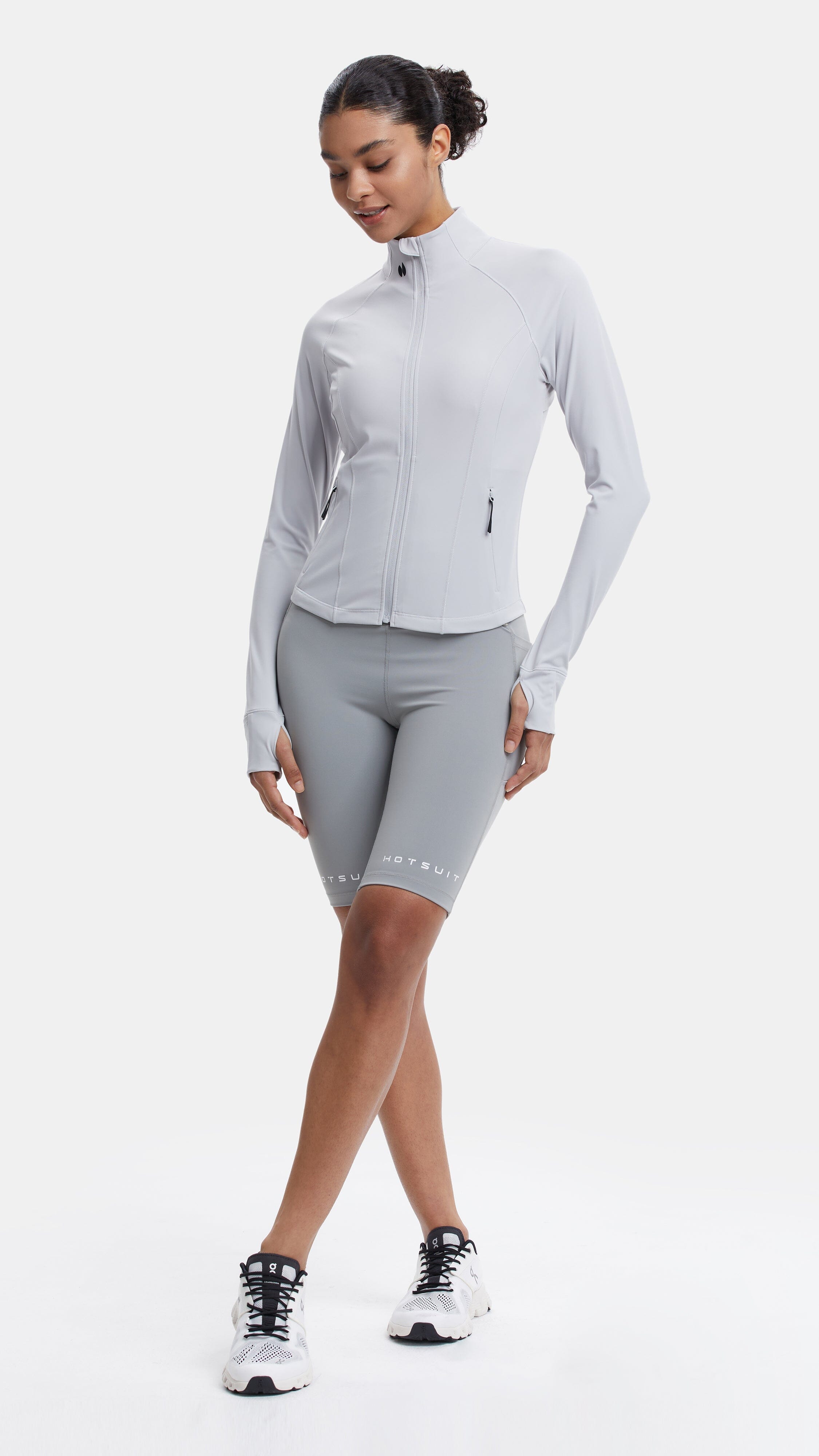 HOTSUIT Women Thermal Active Zip Through Jacket