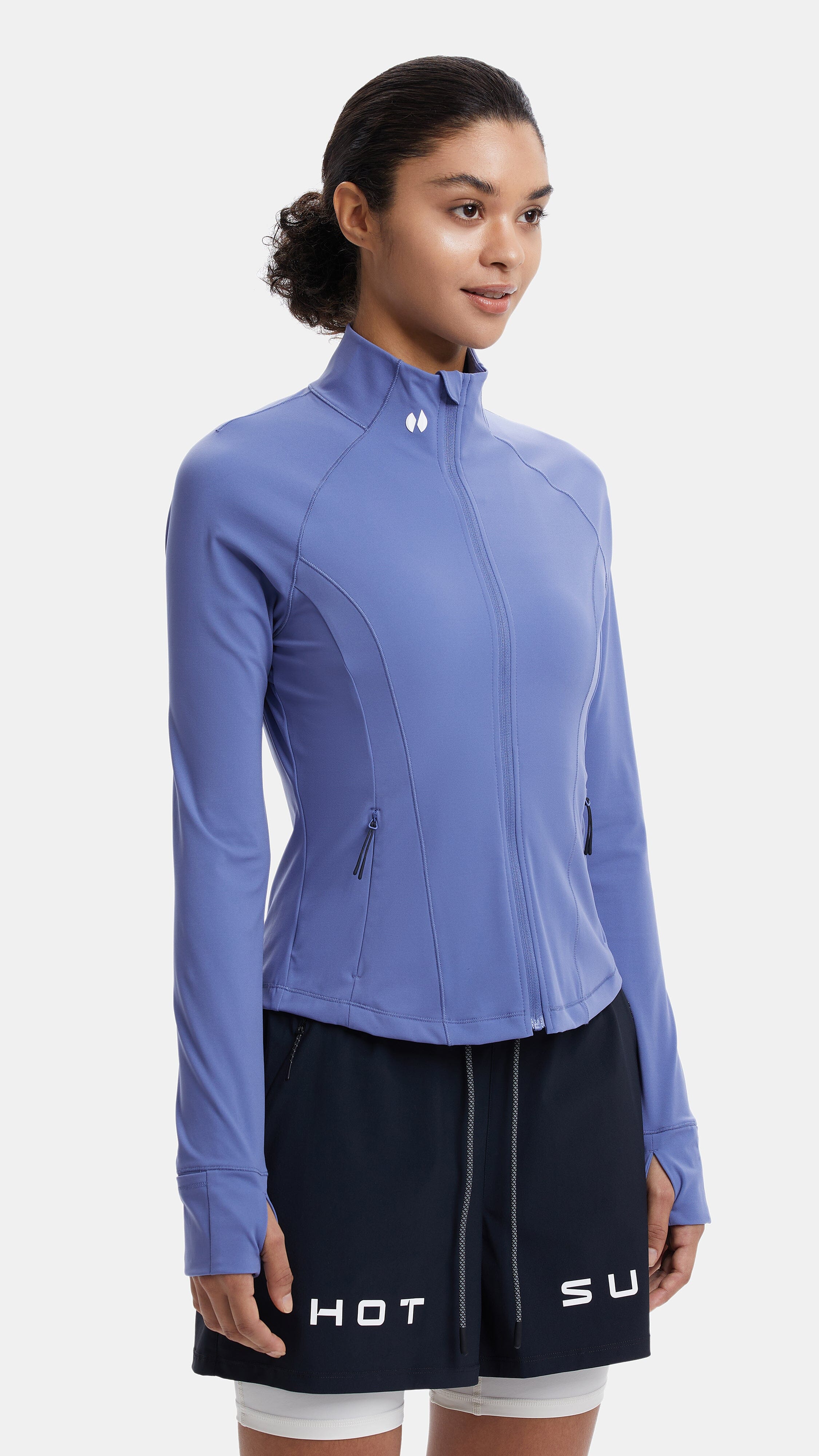 HOTSUIT Women Thermal Active Zip Through Jacket