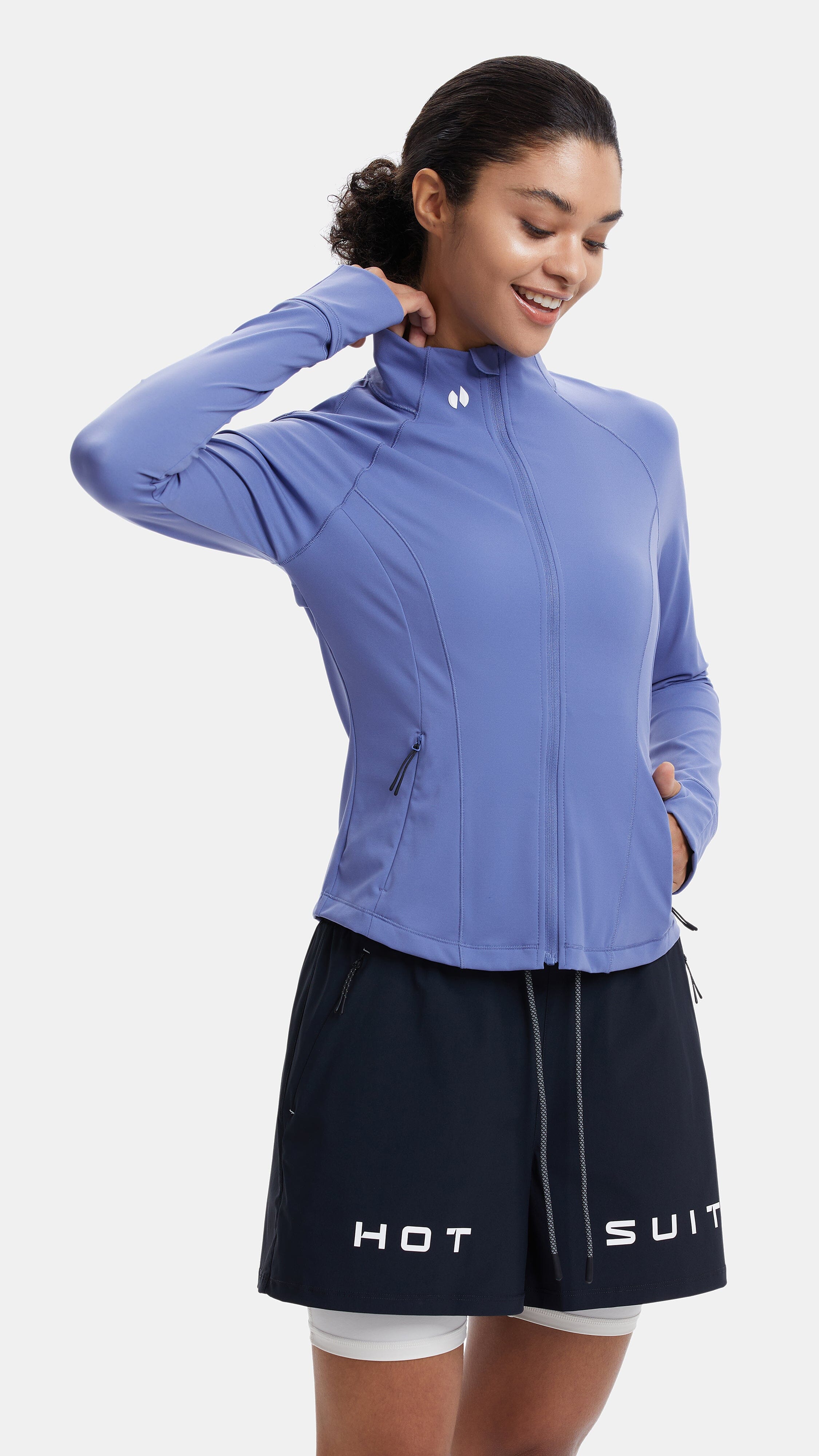 HOTSUIT Women Thermal Active Zip Through Jacket