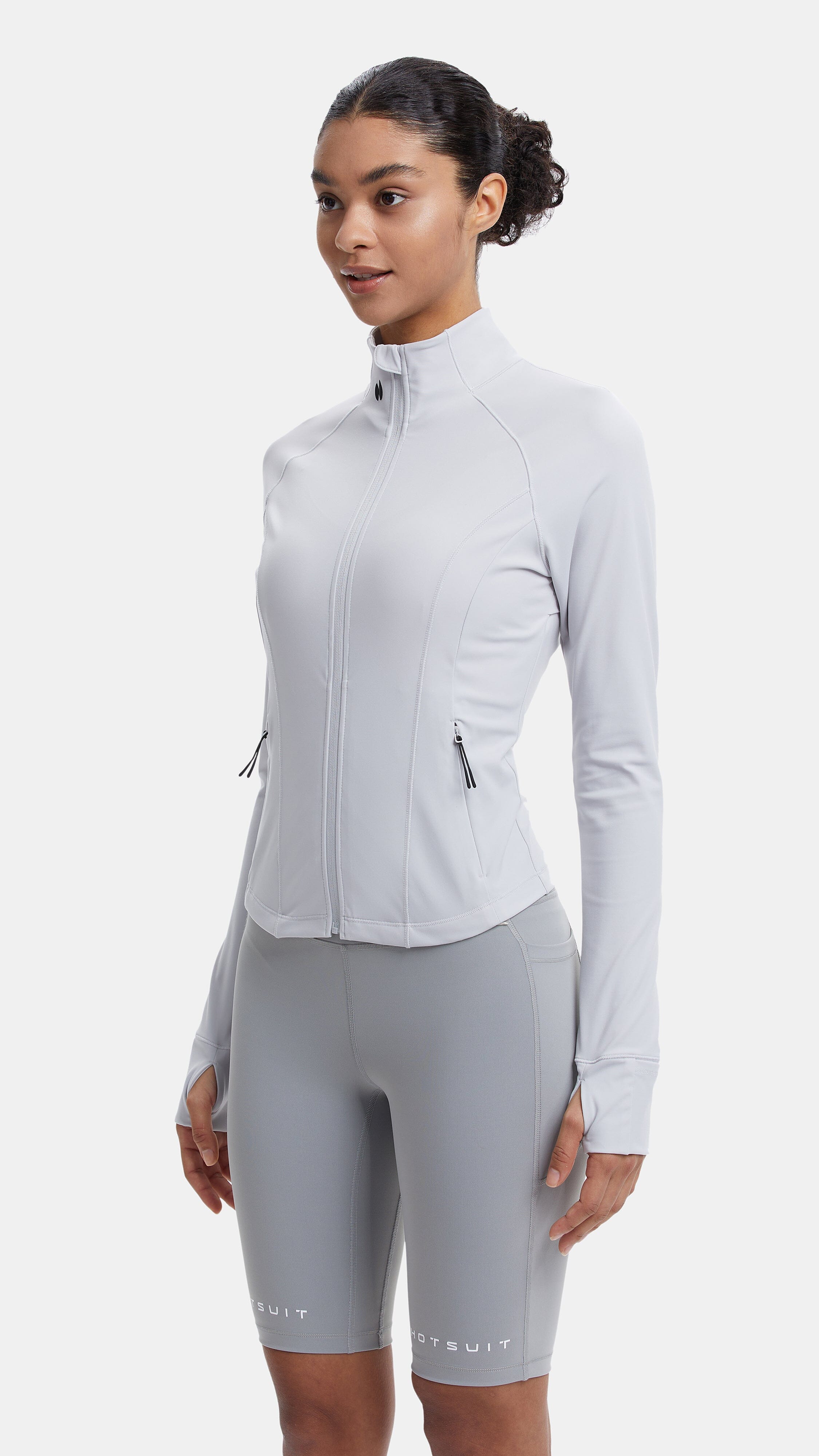 HOTSUIT Women Thermal Active Zip Through Jacket