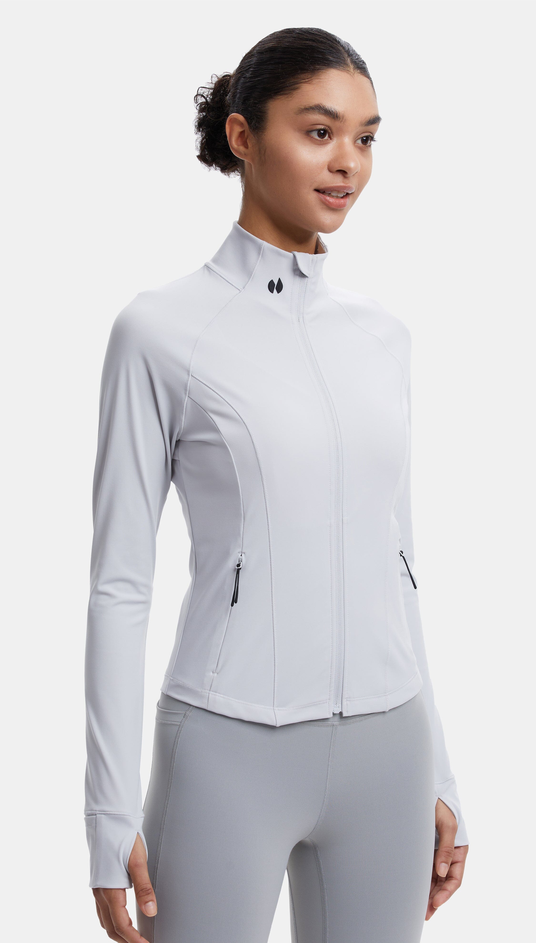 HOTSUIT Women Thermal Active Zip Through Jacket