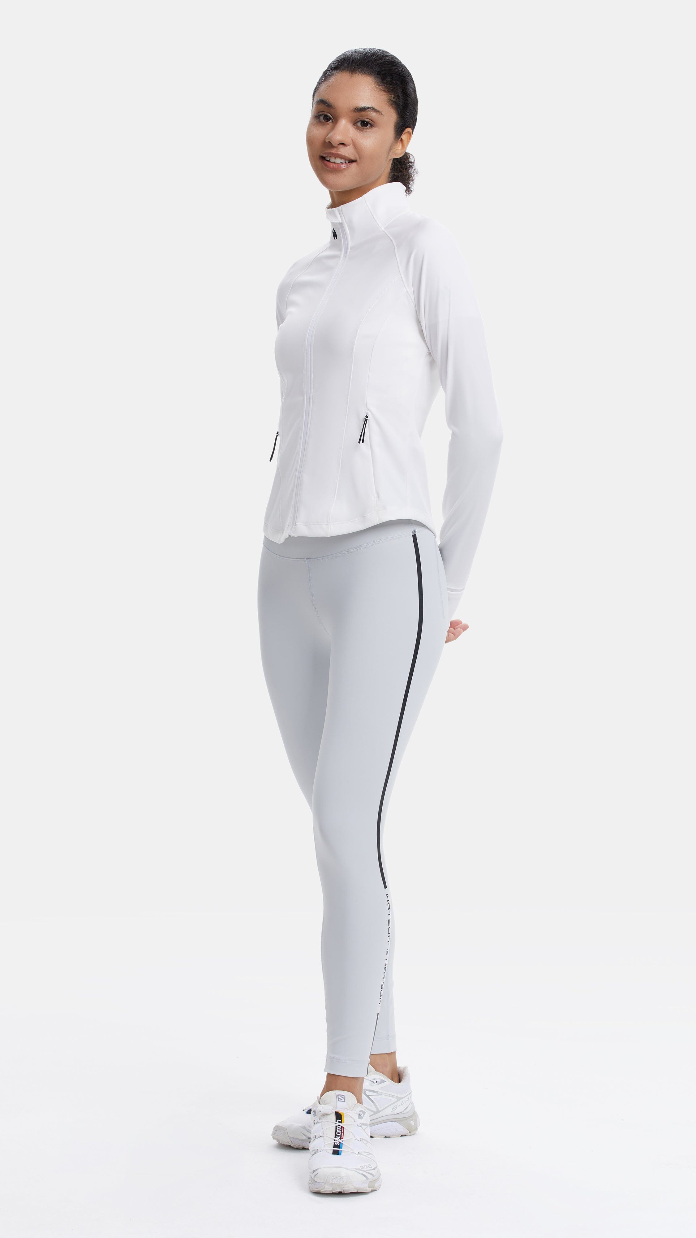 HOTSUIT Women Thermal Active Zip Through Jacket
