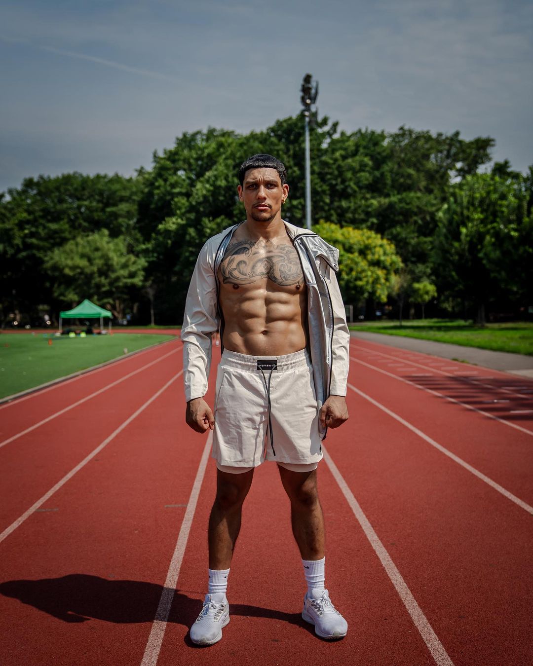 Men's 904 MAX Hooded Sauna Suit — Top & shorts Set