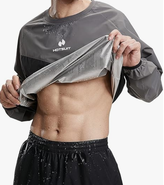 HOTSUIT Men's Boxing Anti Rip Sweat Suits&Jackets