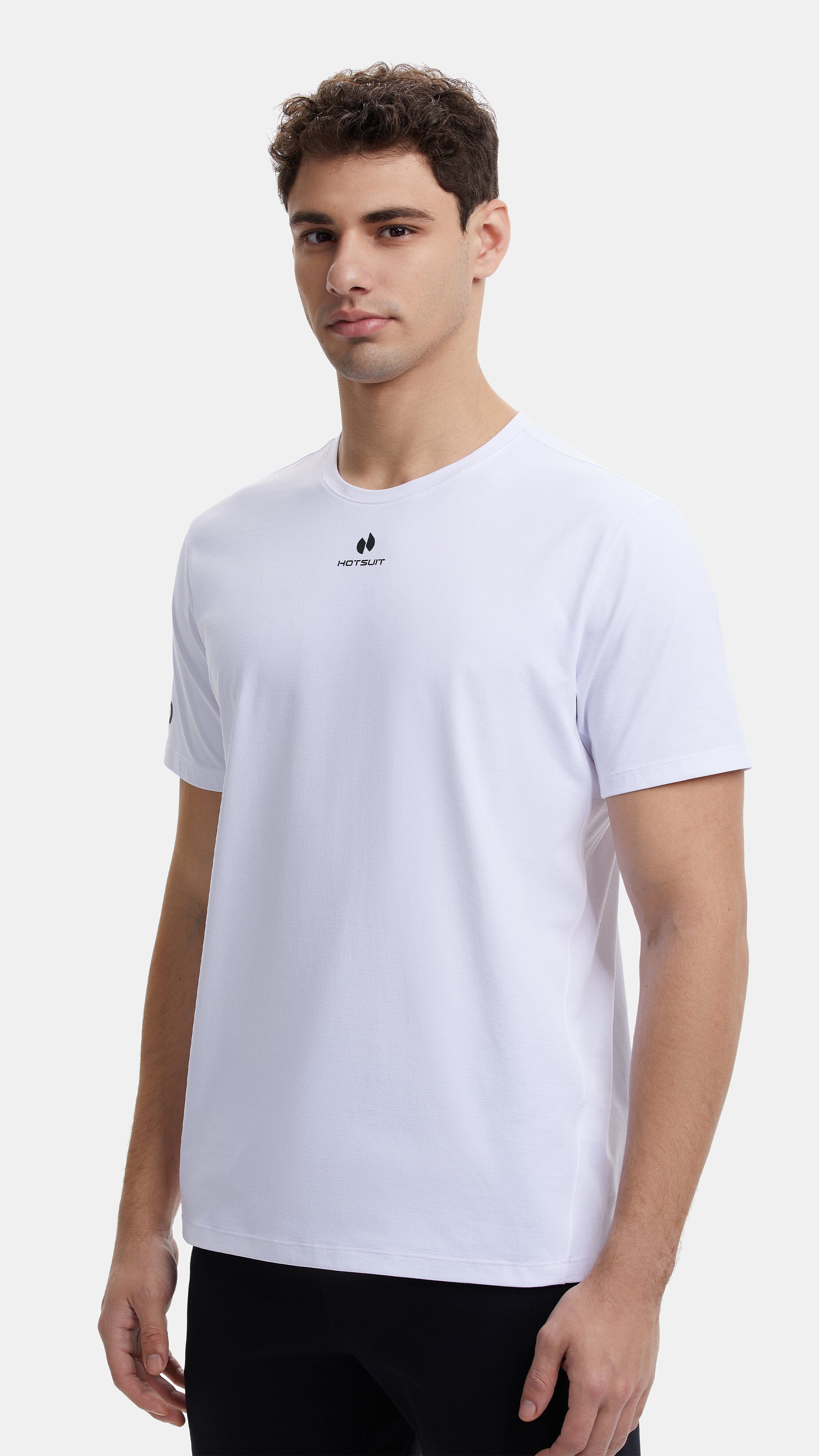 HOTSUIT Men Gym Training Short T-shirt