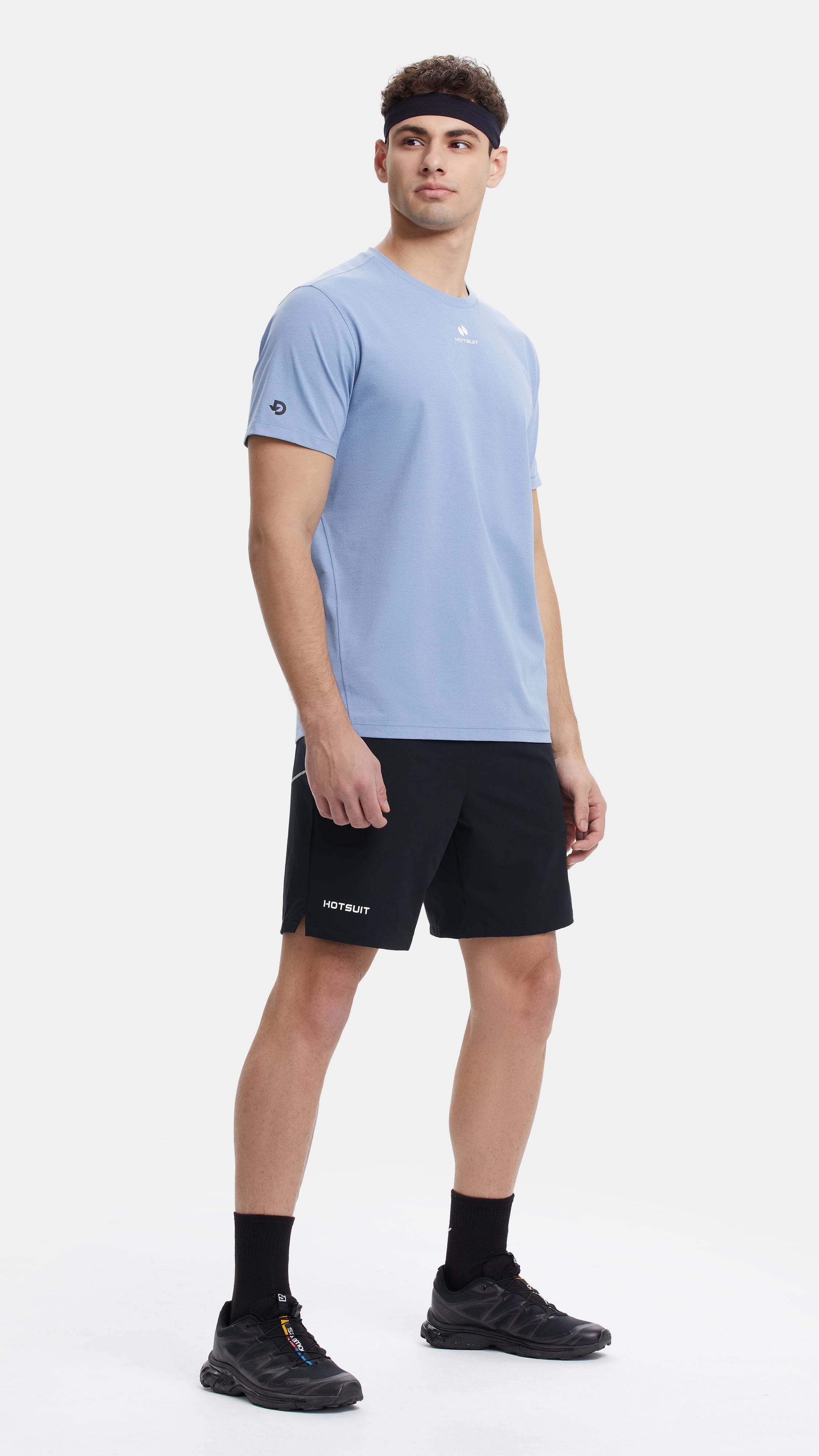 HOTSUIT Men Gym Training Short T-shirt