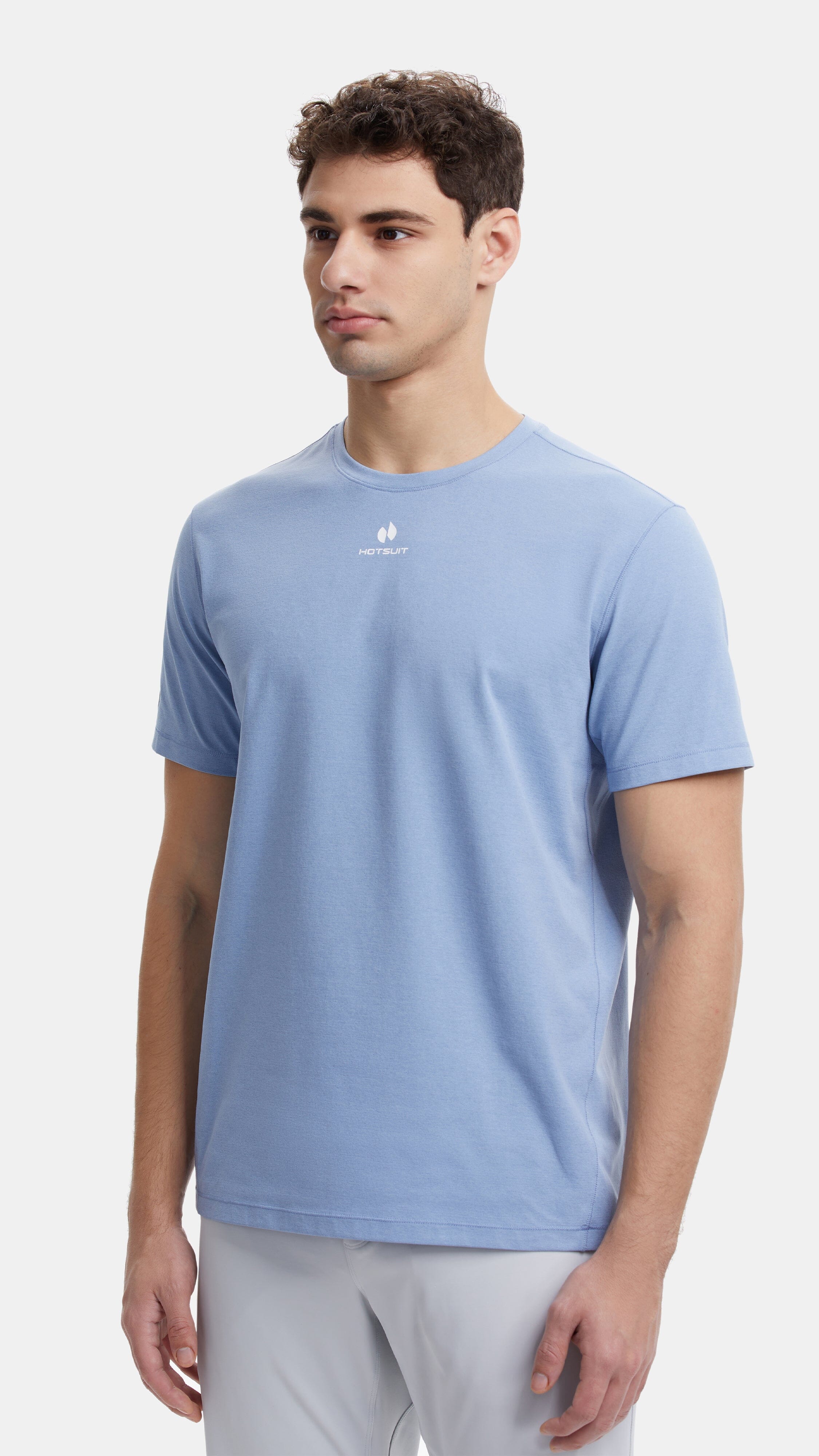 HOTSUIT Men Gym Training Short T-shirt