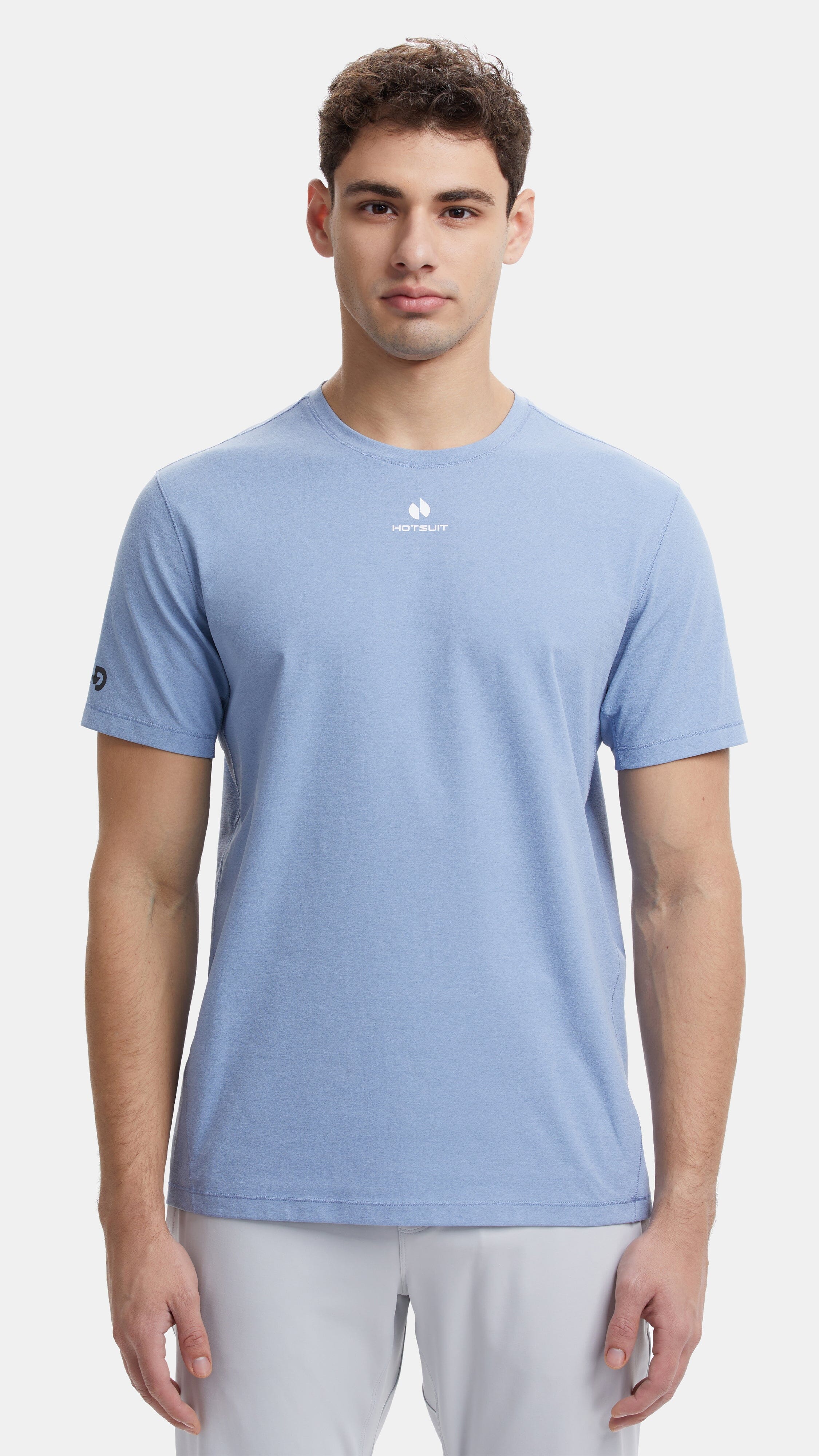 HOTSUIT Men Gym Training Short T-shirt
