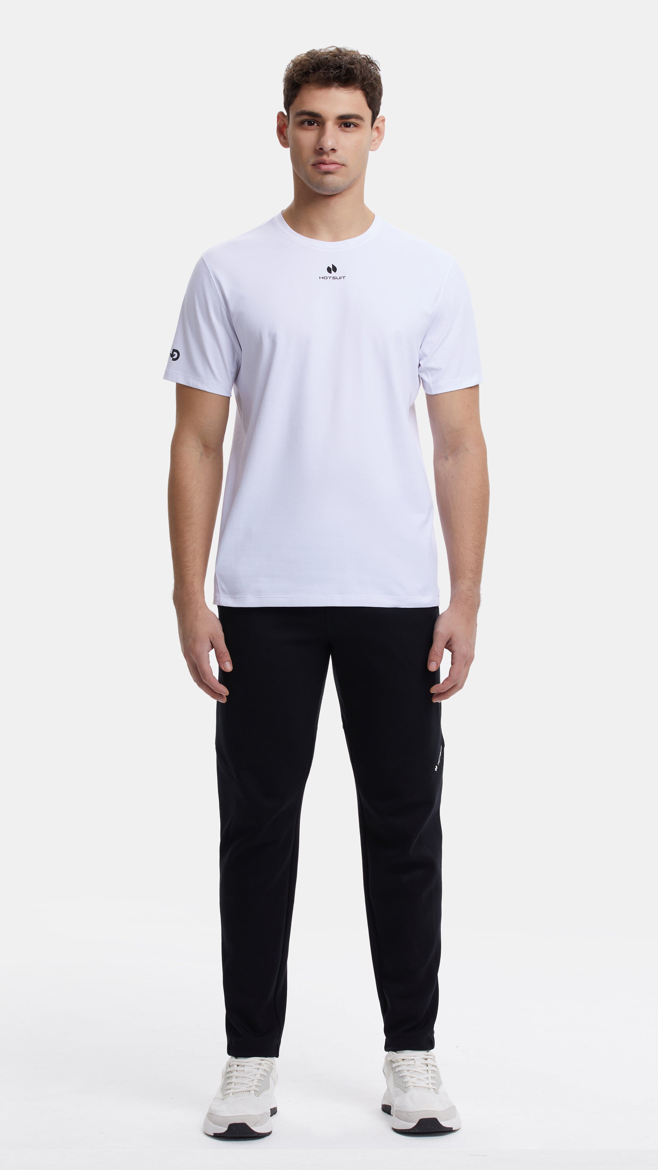 HOTSUIT Men Gym Training Short T-shirt