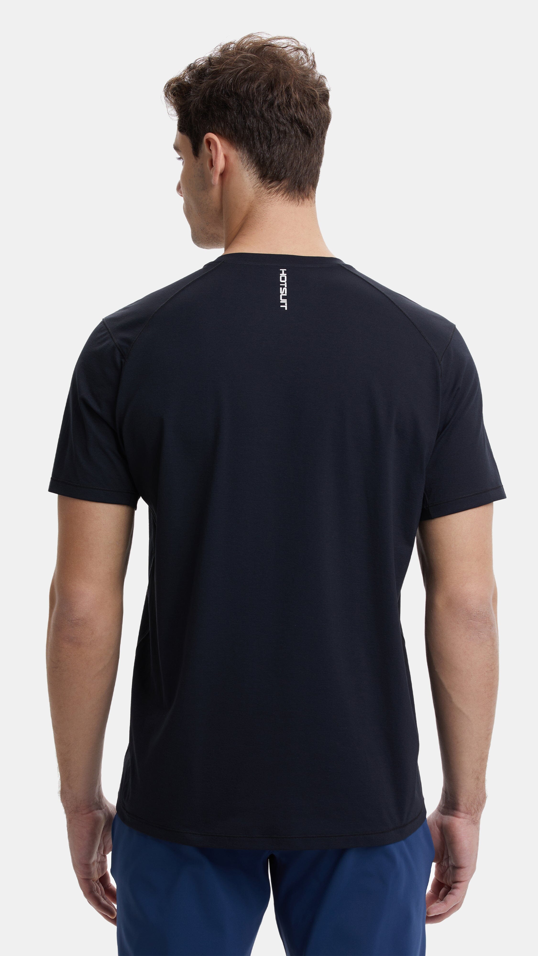 HOTSUIT Men Gym Training Short T-shirt
