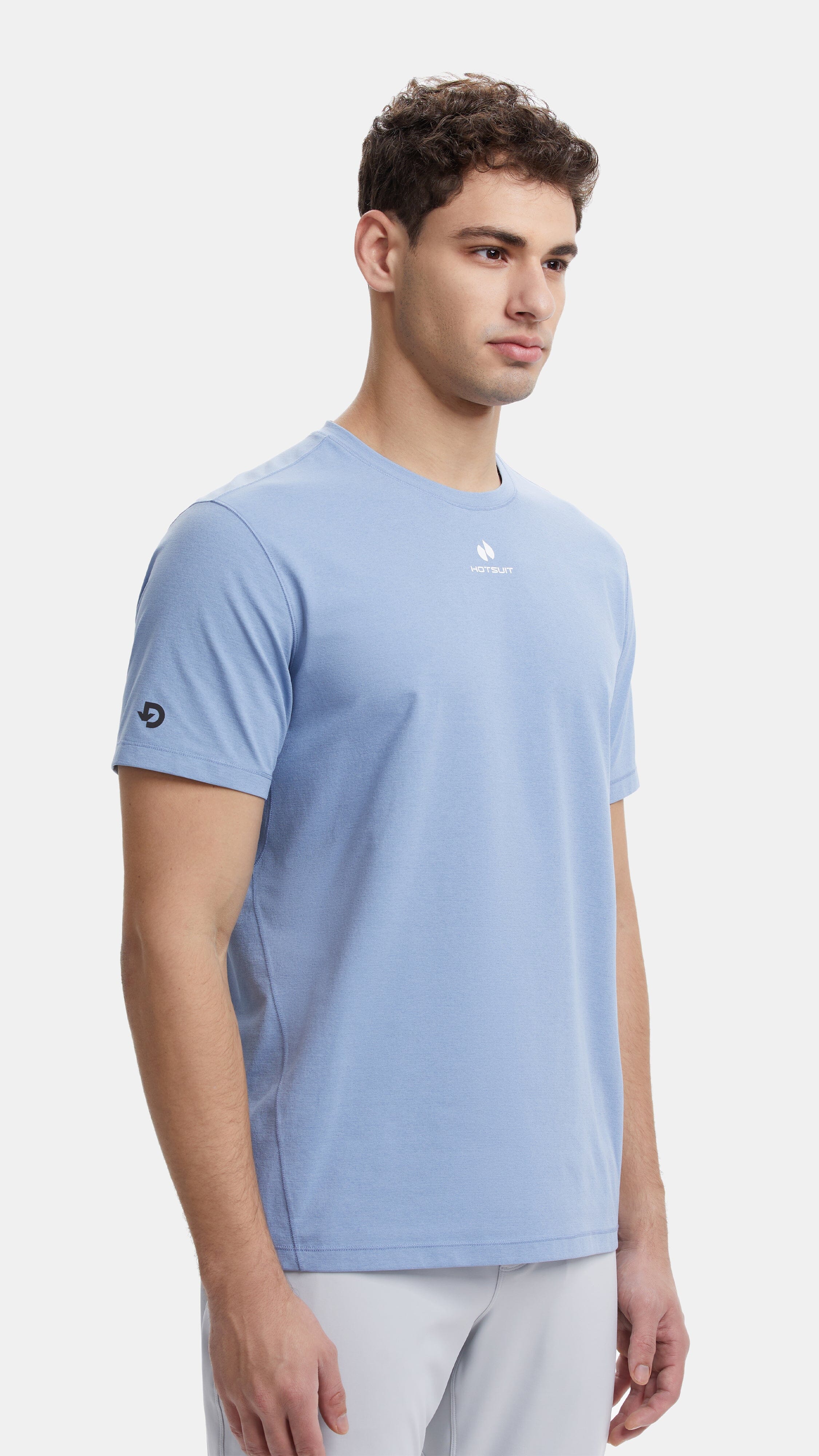 HOTSUIT Men Gym Training Short T-shirt